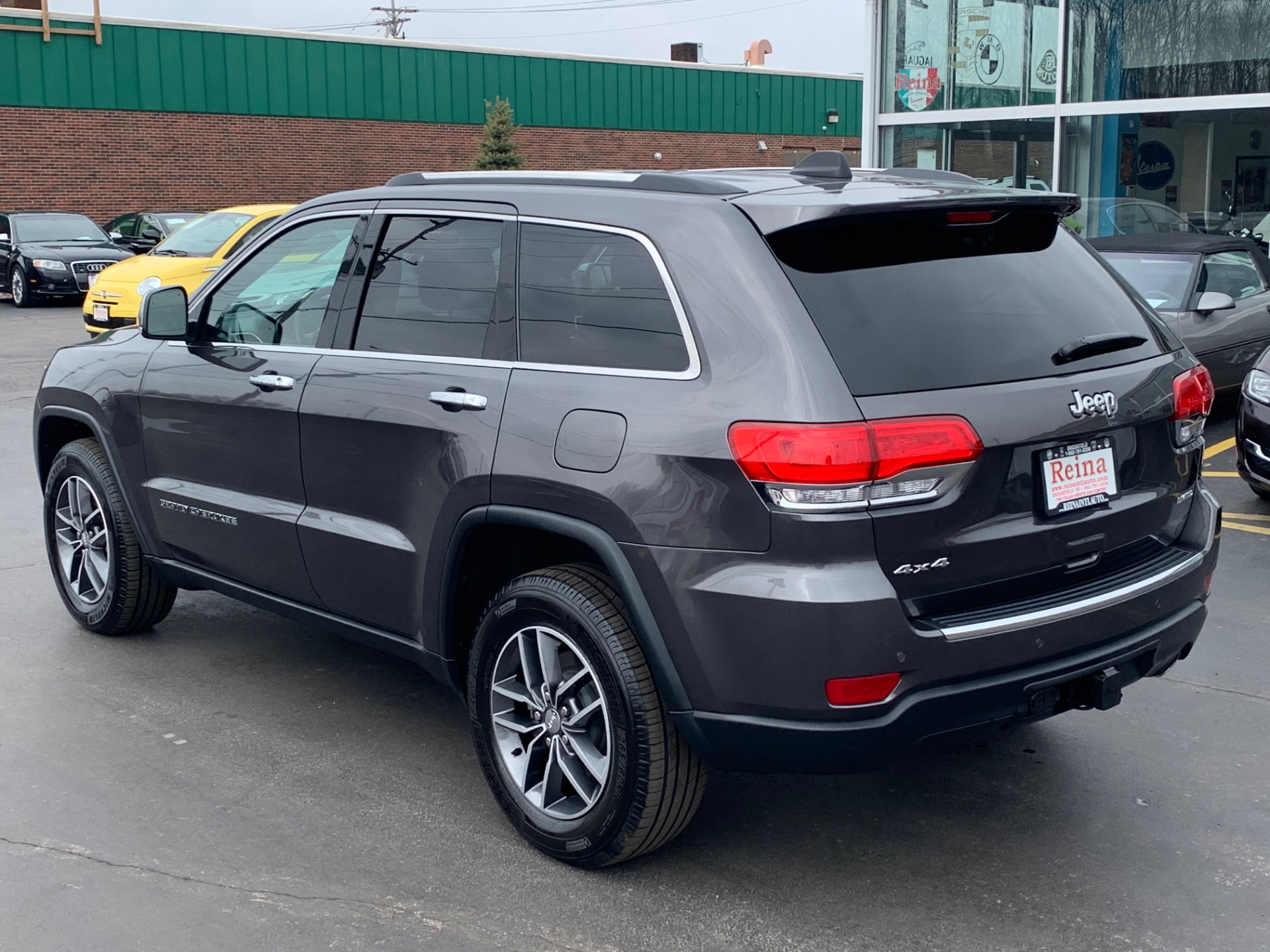 2018 Jeep Grand Cherokee Limited 4x4 Stock 7578 For Sale Near