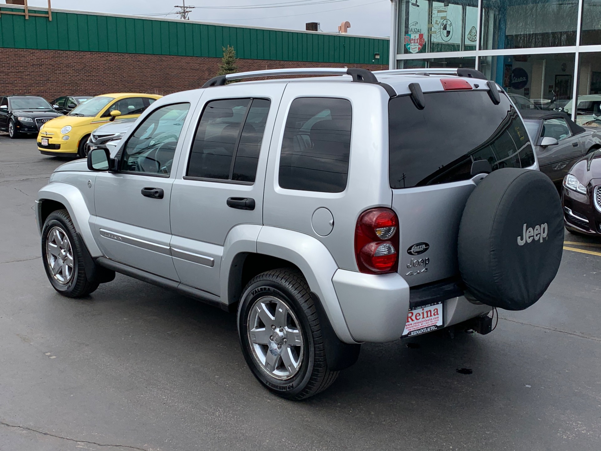 2007 Jeep Liberty Limited 4x4 Stock 0520 for sale near