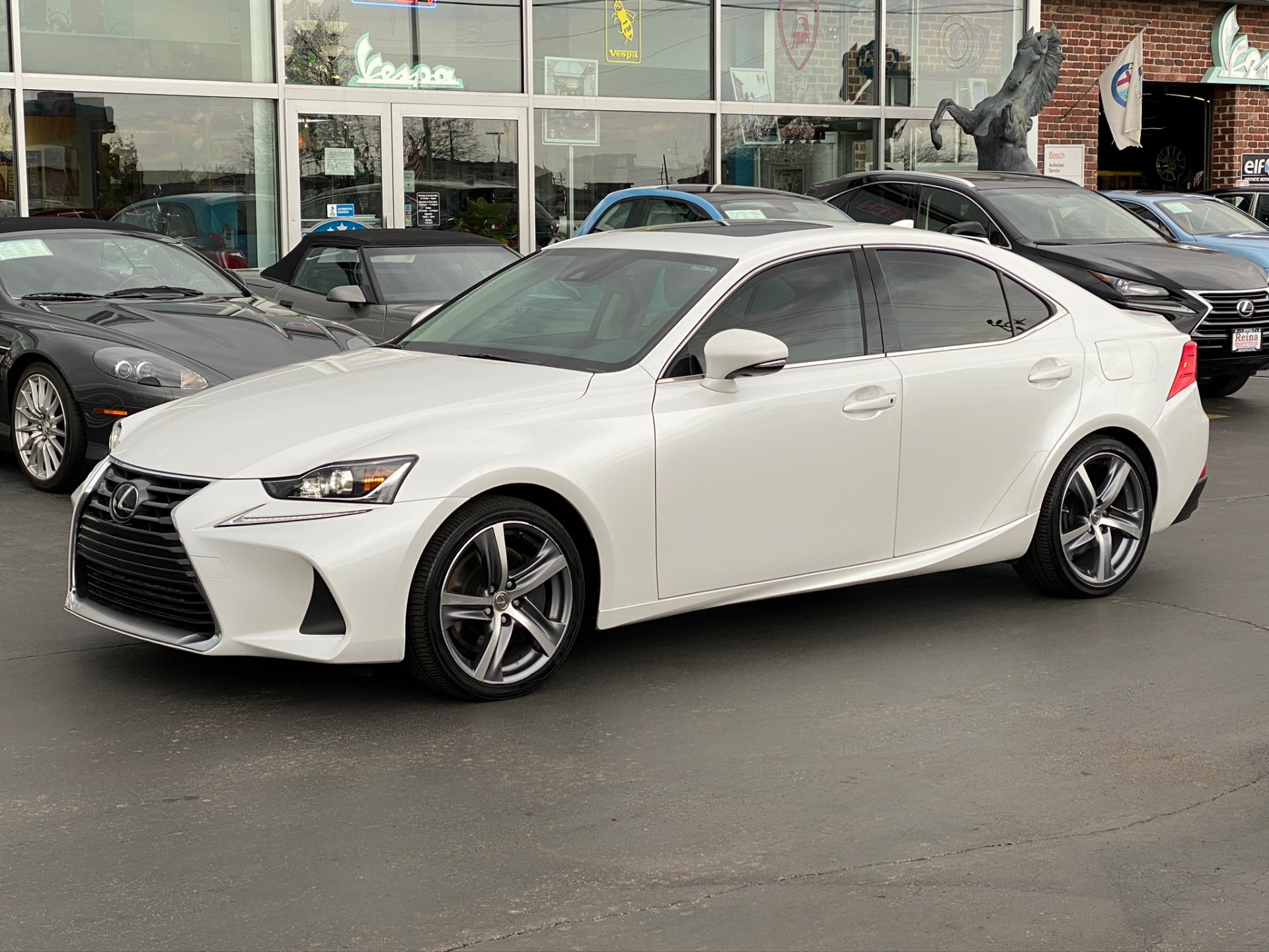 2017 Lexus IS 300 AWD Stock 8189 for sale near