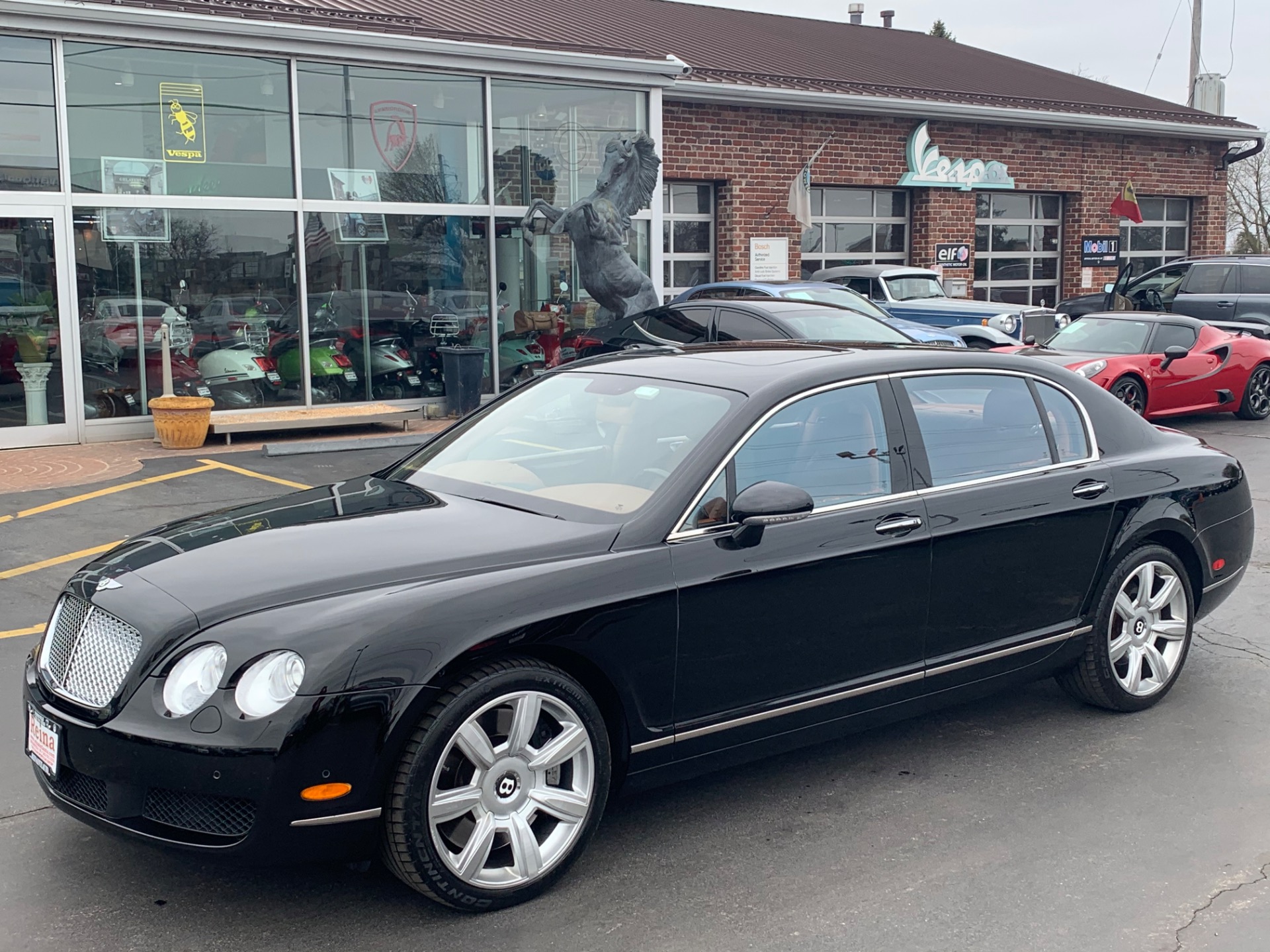 2006 Bentley Continental Flying Spur AWD Stock 6335 for sale near Brookfield, WI WI Bentley
