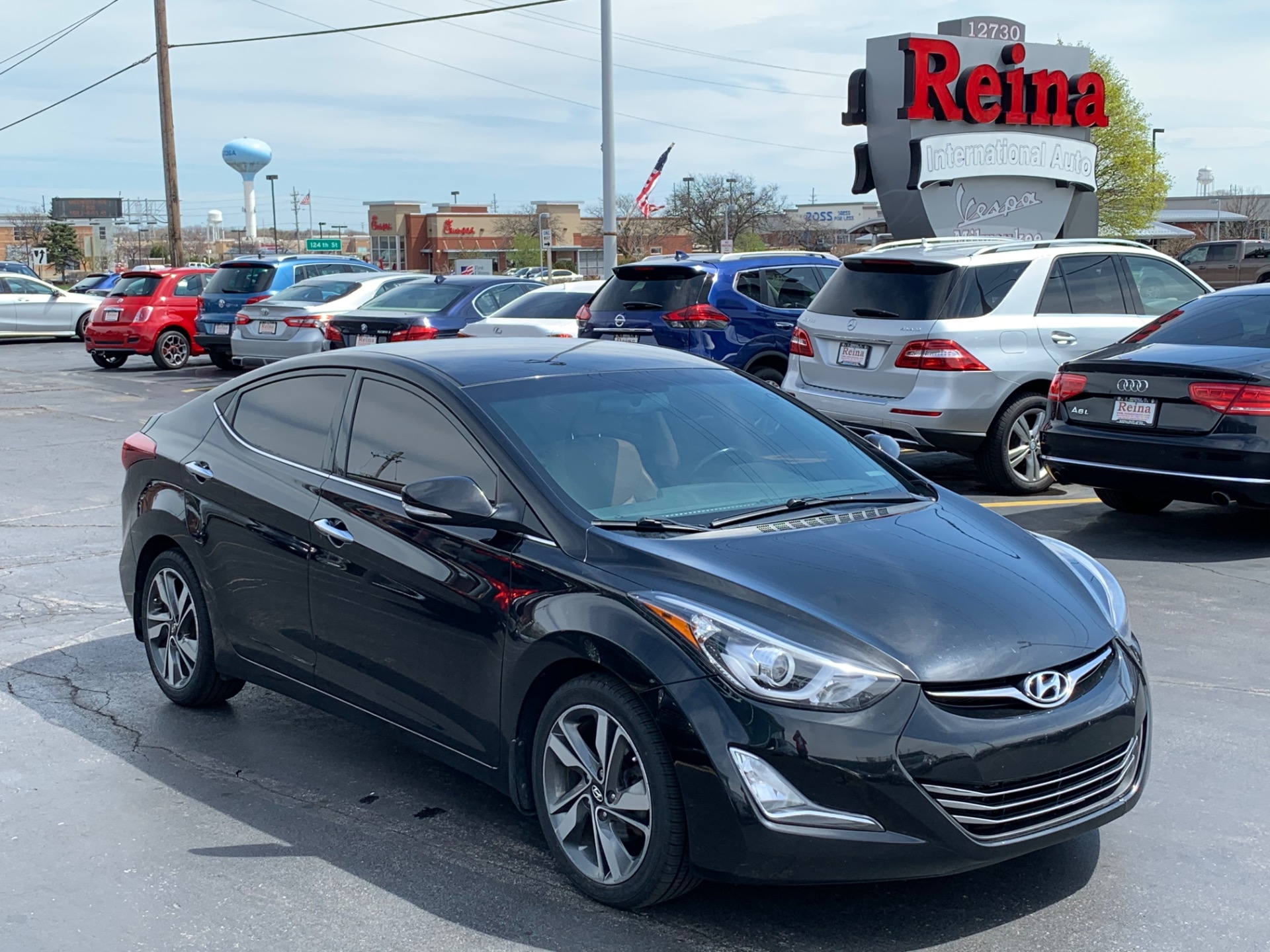 2015 Hyundai Elantra Limited Stock 5276 for sale near