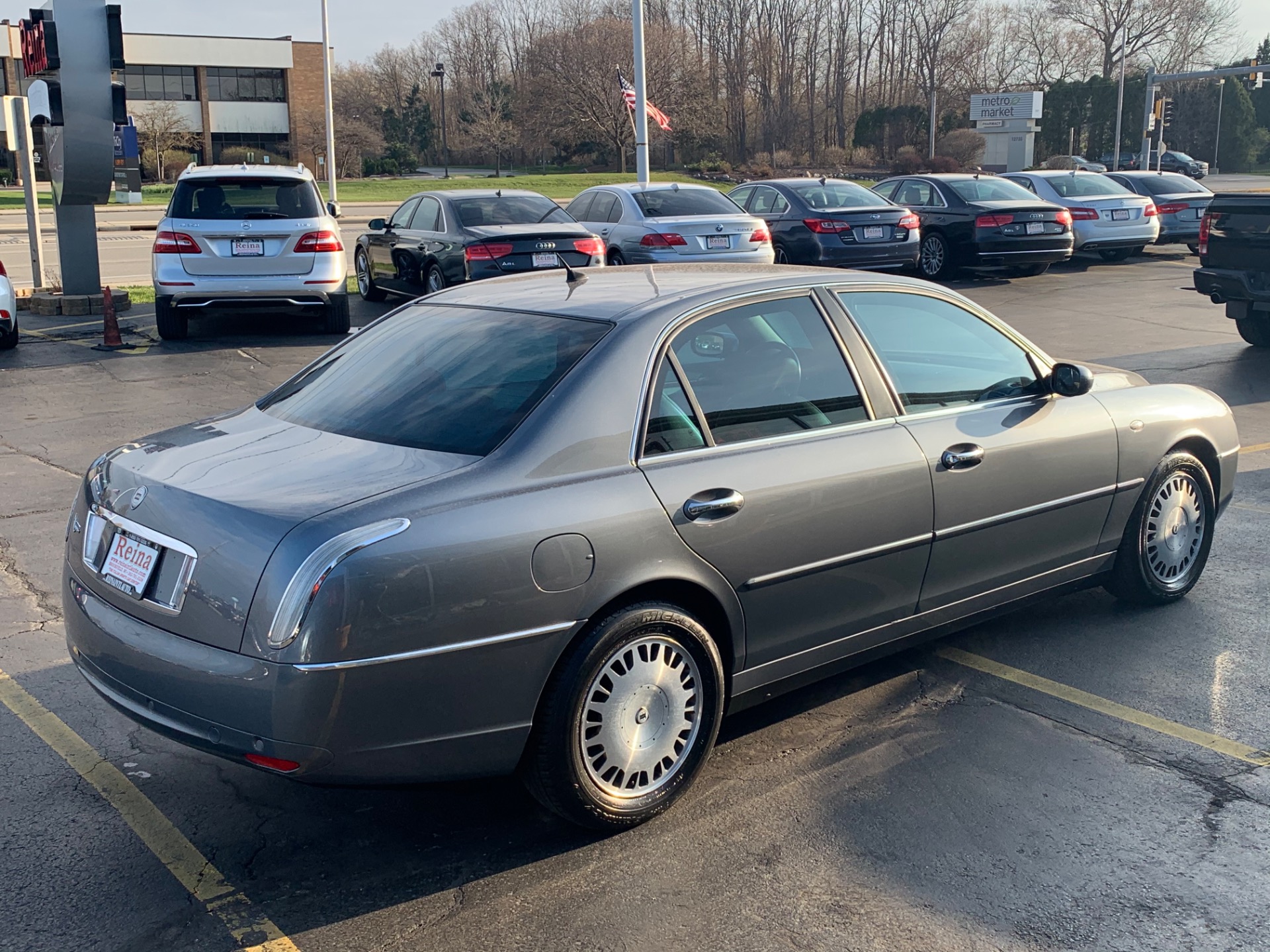 lancia thesis 2003