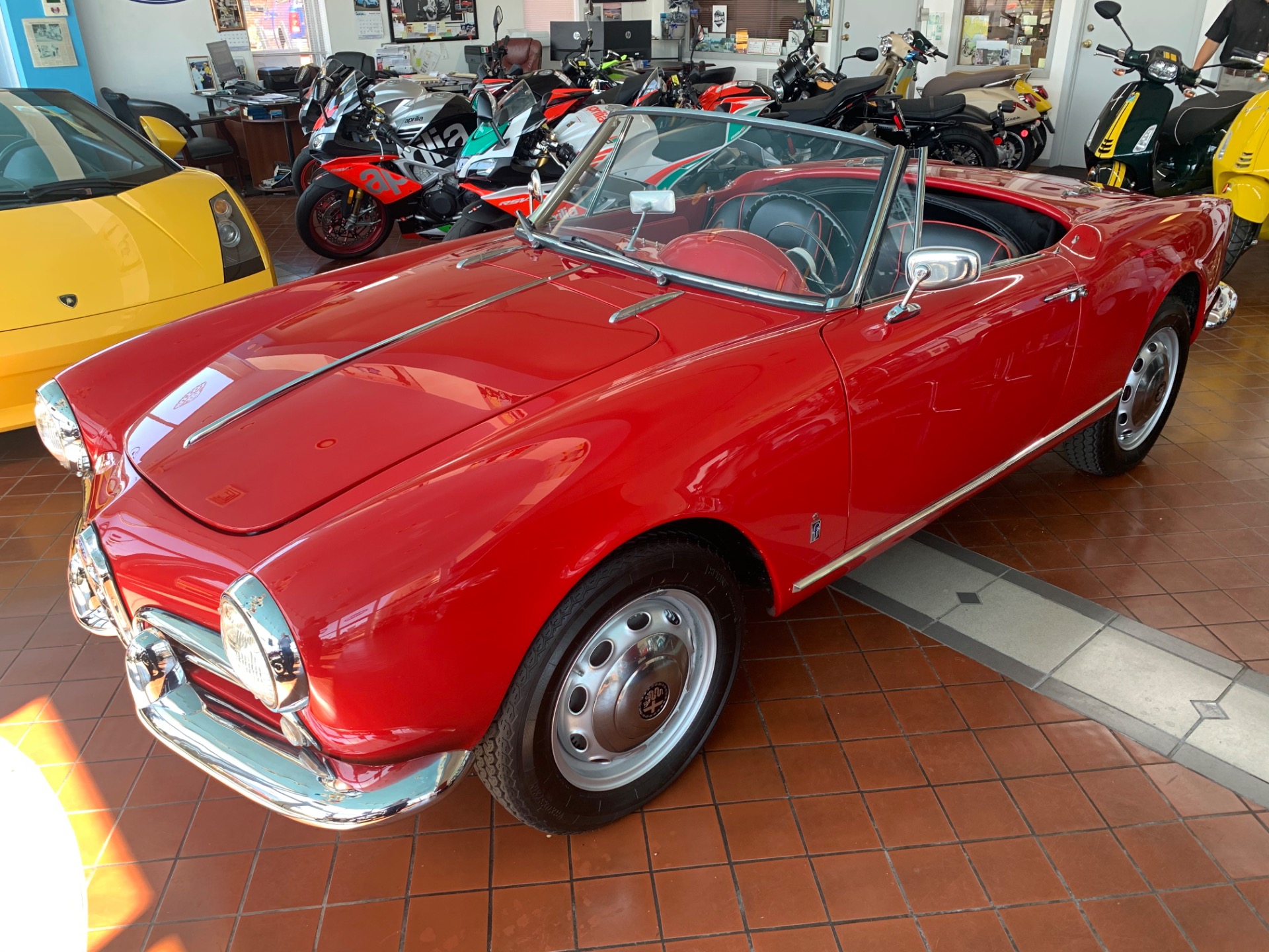 1961 Alfa Romeo Giulietta Convertible Stock # 1883 for sale near