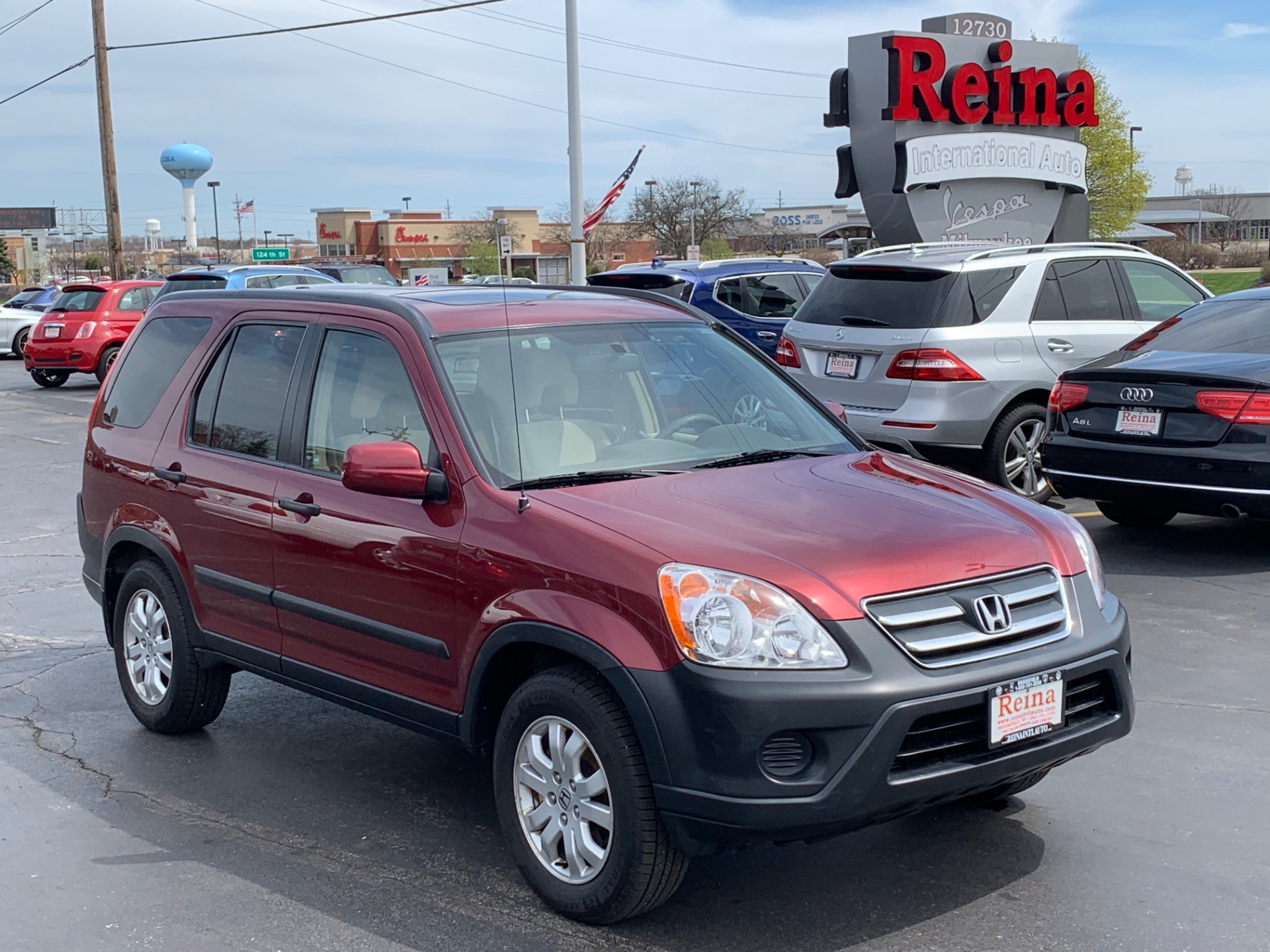 2005 Honda CRV EX AWD Stock 3903 for sale near Brookfield, WI WI
