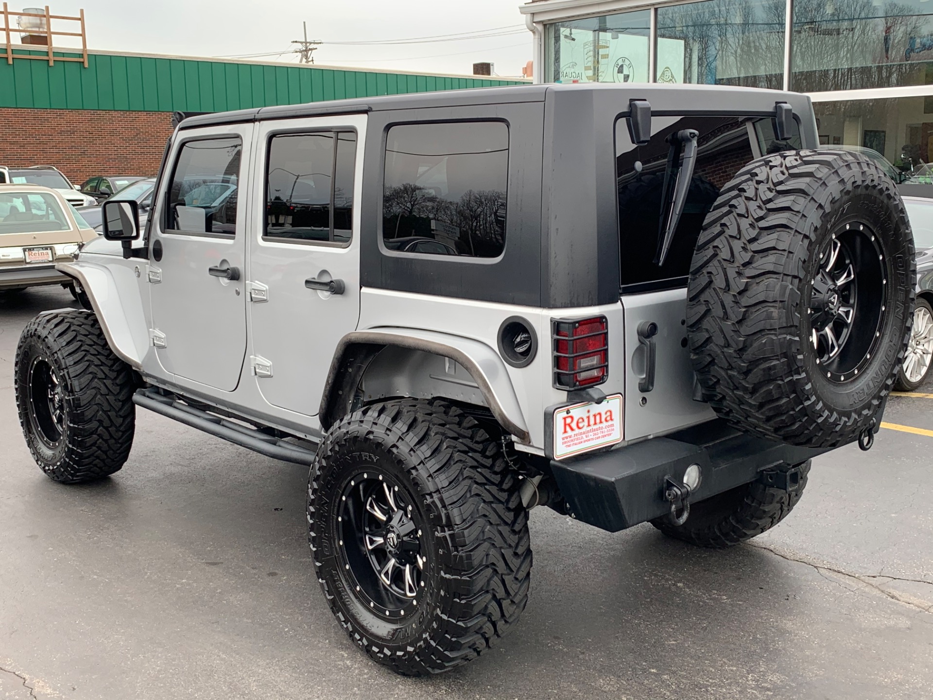 2007 Jeep Wrangler Unlimited Sahara 4x4 Rubicon Express Lift Stock # 0367  for sale near Brookfield, WI | WI Jeep Dealer