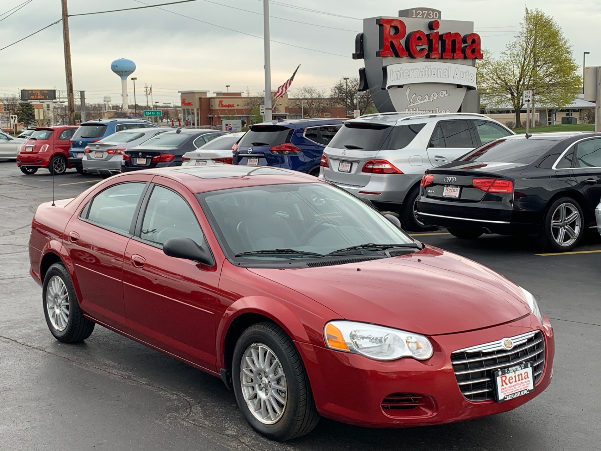 2004 chrysler sebring reliability