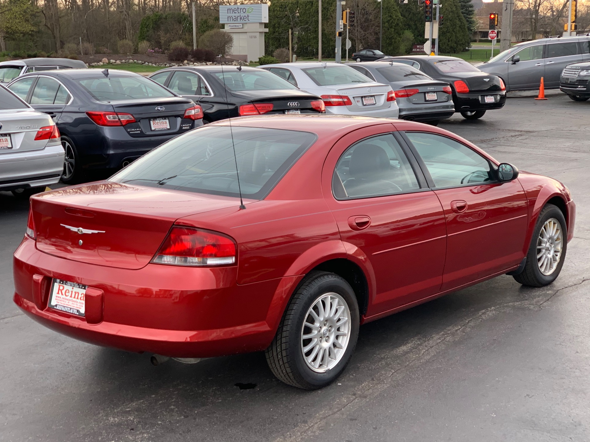 Chrysler Sebring 2004 2.7 Rozrząd