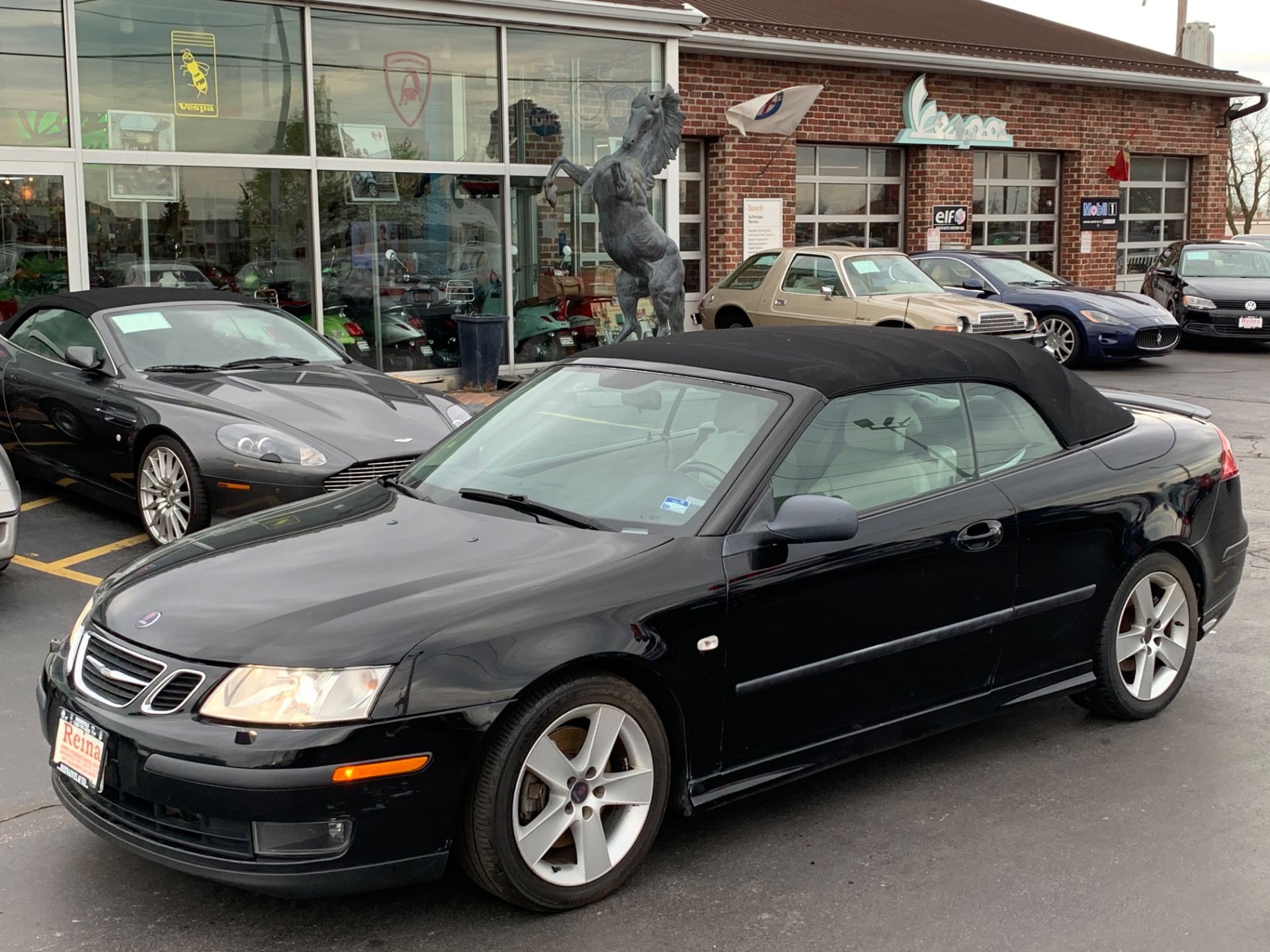 Saab 9-3 Aero Convertible