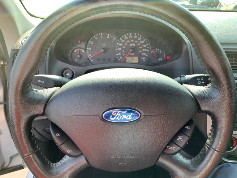 2007 ford focus steering wheel size discount