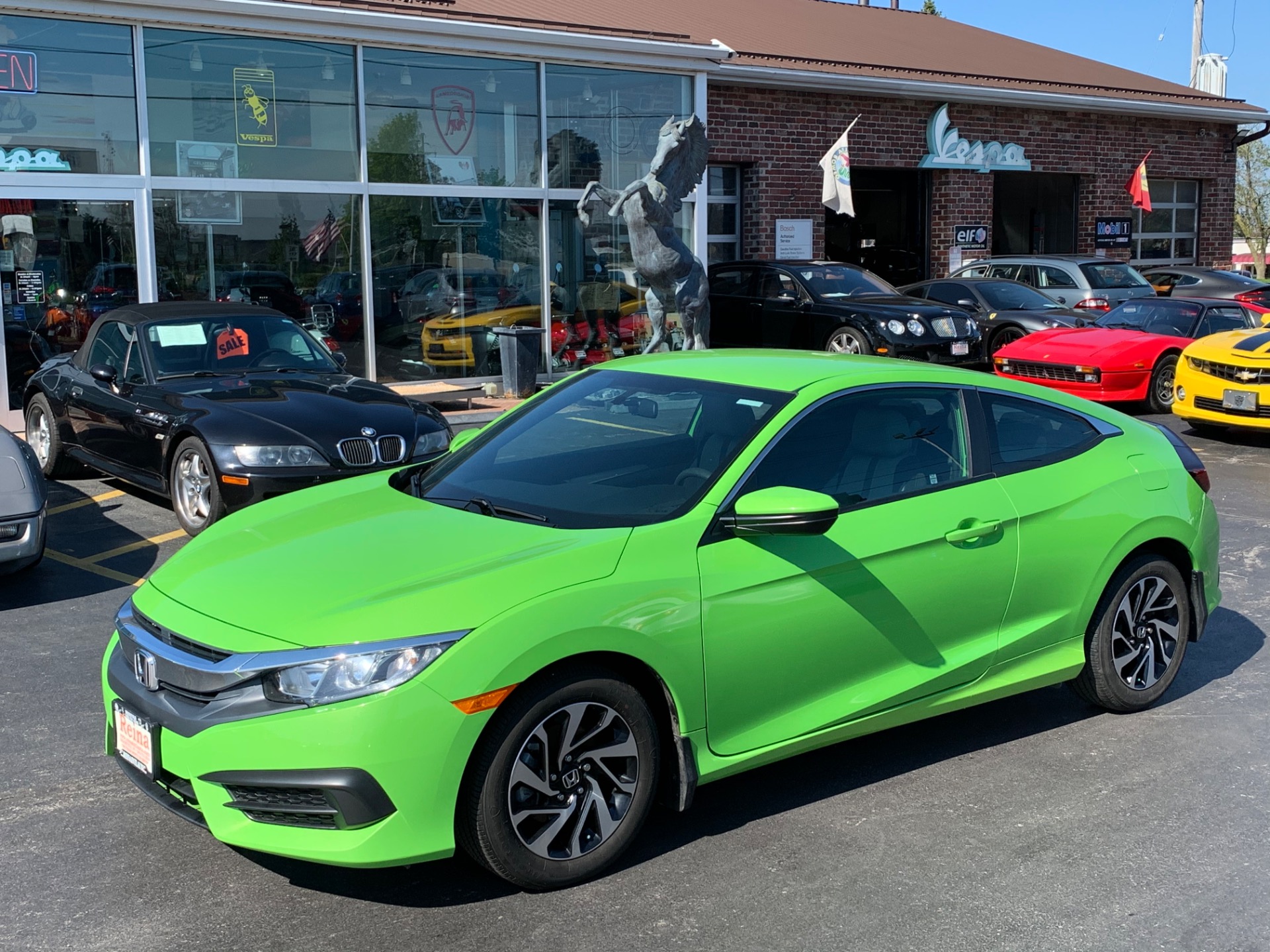 2017 Honda Civic LX Stock # 3463 for sale near Brookfield ...