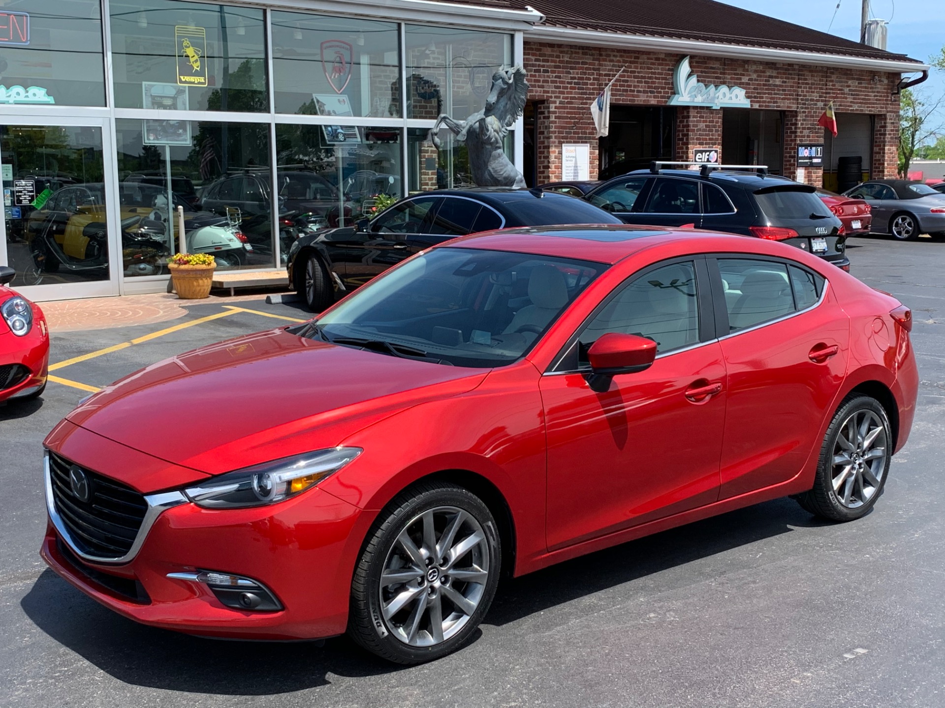 2018 Mazda Mazda3 Grand Touring Stock 0761 for sale near Brookfield