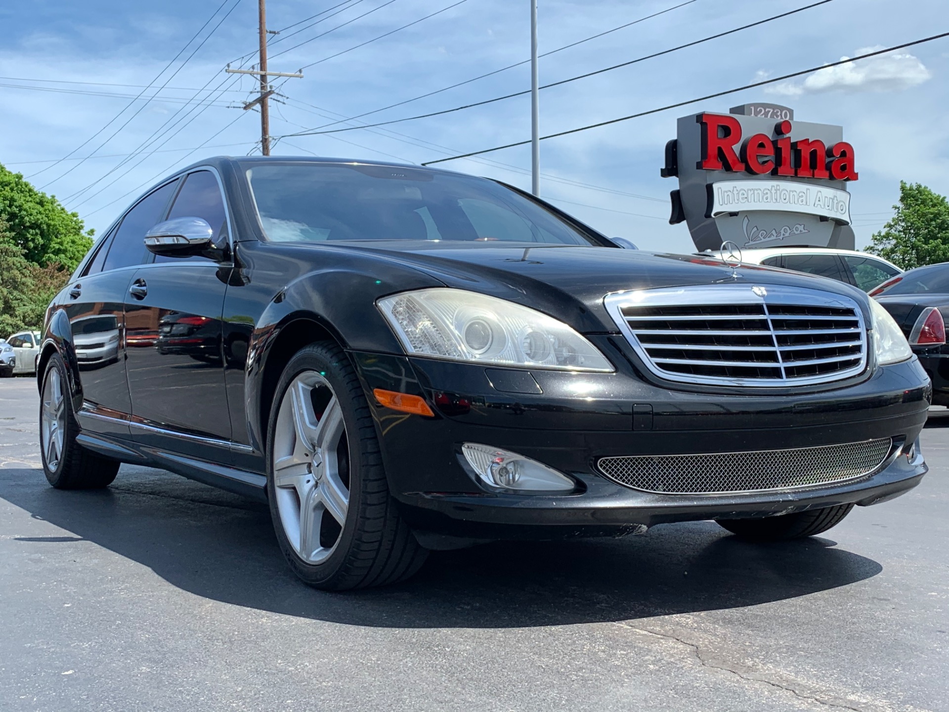 2007 MercedesBenz S 550 S 550 Stock 9595 for sale near Brookfield
