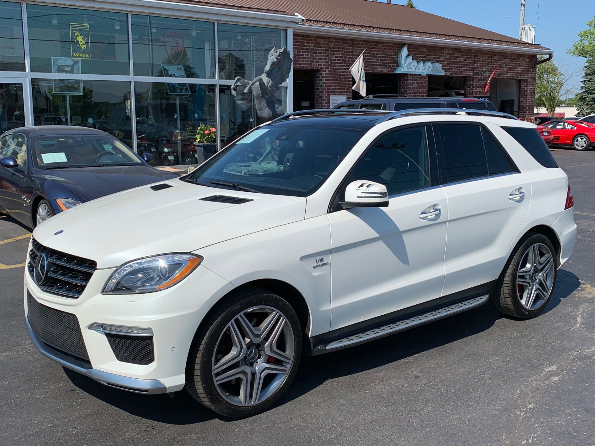 2012 MercedesBenz ML 63 AMG Stock 1091 for sale near Brookfield, WI
