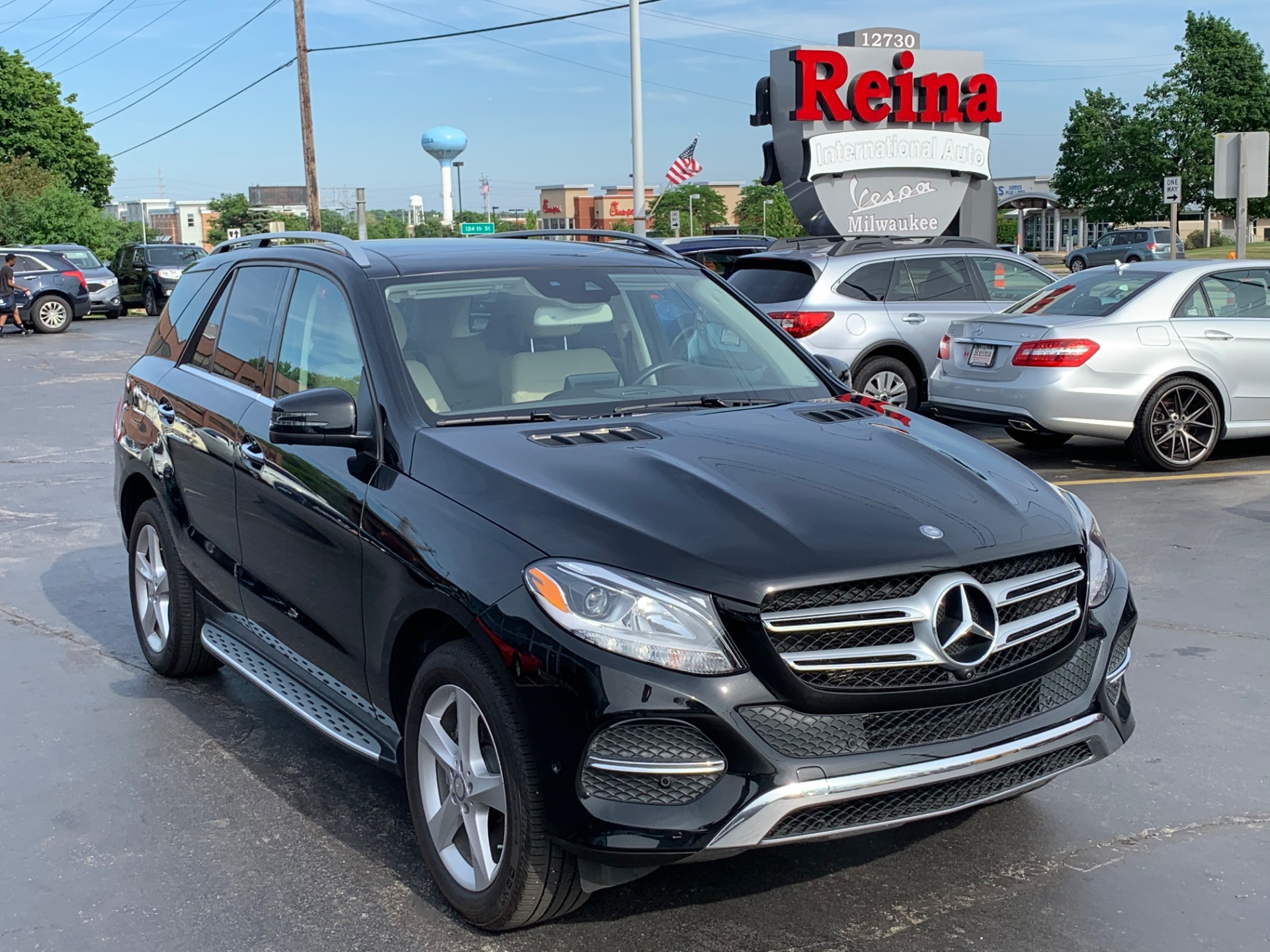 2017 MercedesBenz GLE 350 4MATIC Stock 3675 for sale near Brookfield