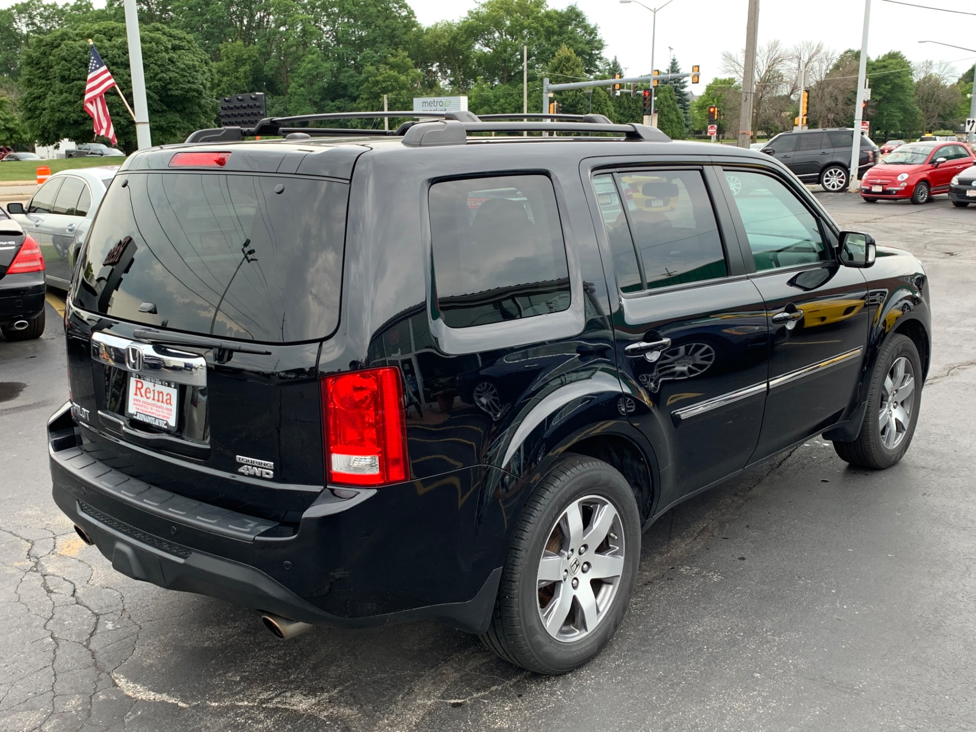 2015 Honda Pilot Touring AWD Stock 2327 for sale near Brookfield, WI