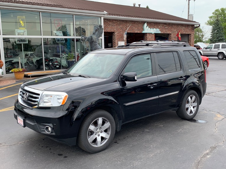 2015 Honda Pilot Touring AWD Stock 2327 for sale near Brookfield, WI