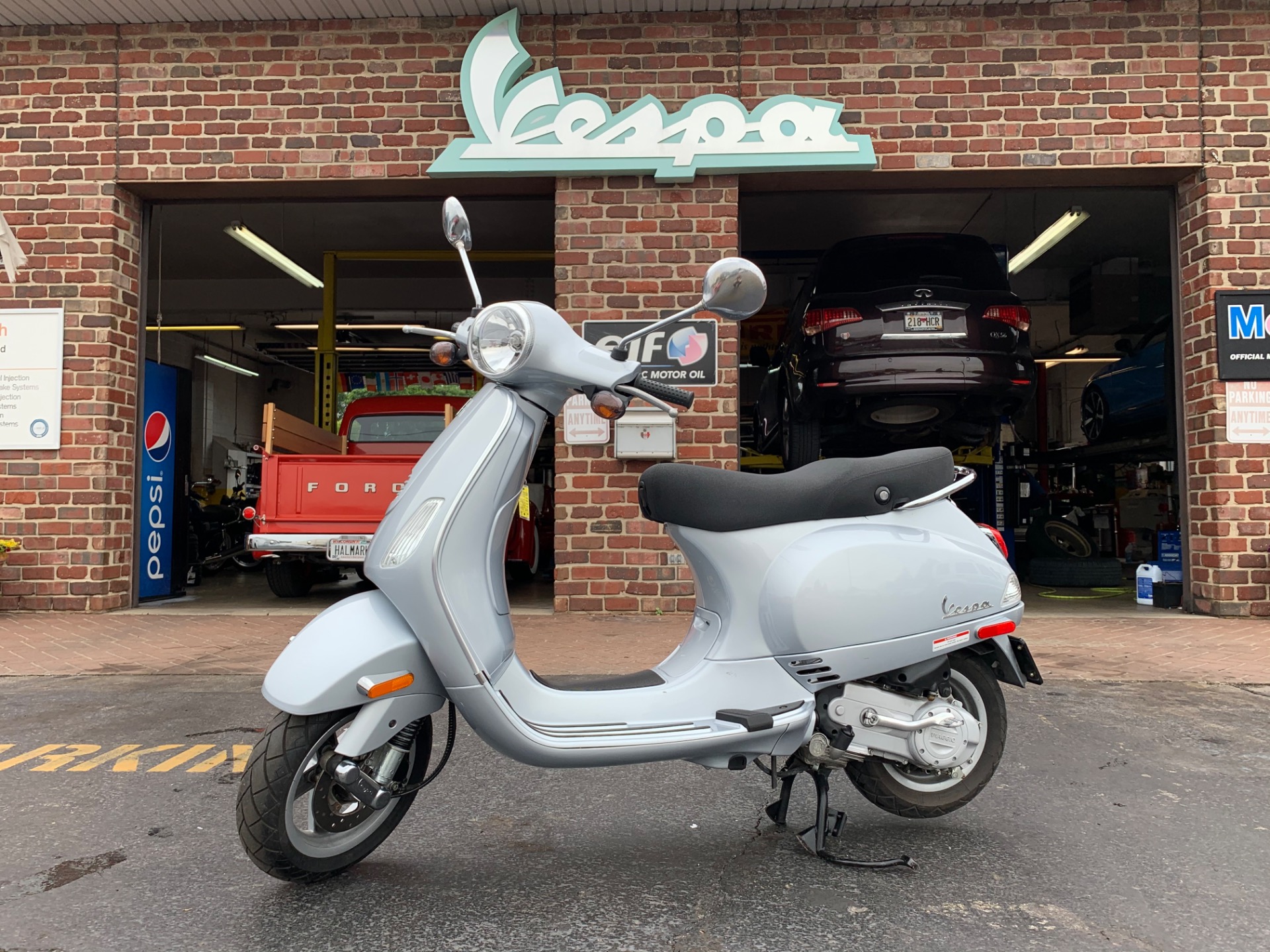 2008 VESPA LX50 Stock 7686 for sale near Brookfield, WI WI VESPA Dealer