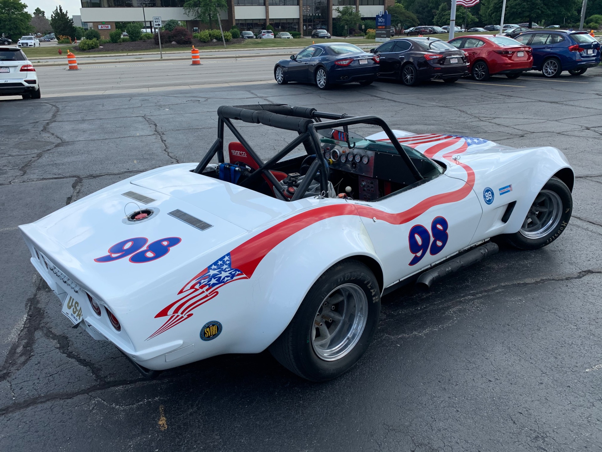 1968 Corvette Roadster Race Car Stock SVRA for sale near Brookfield