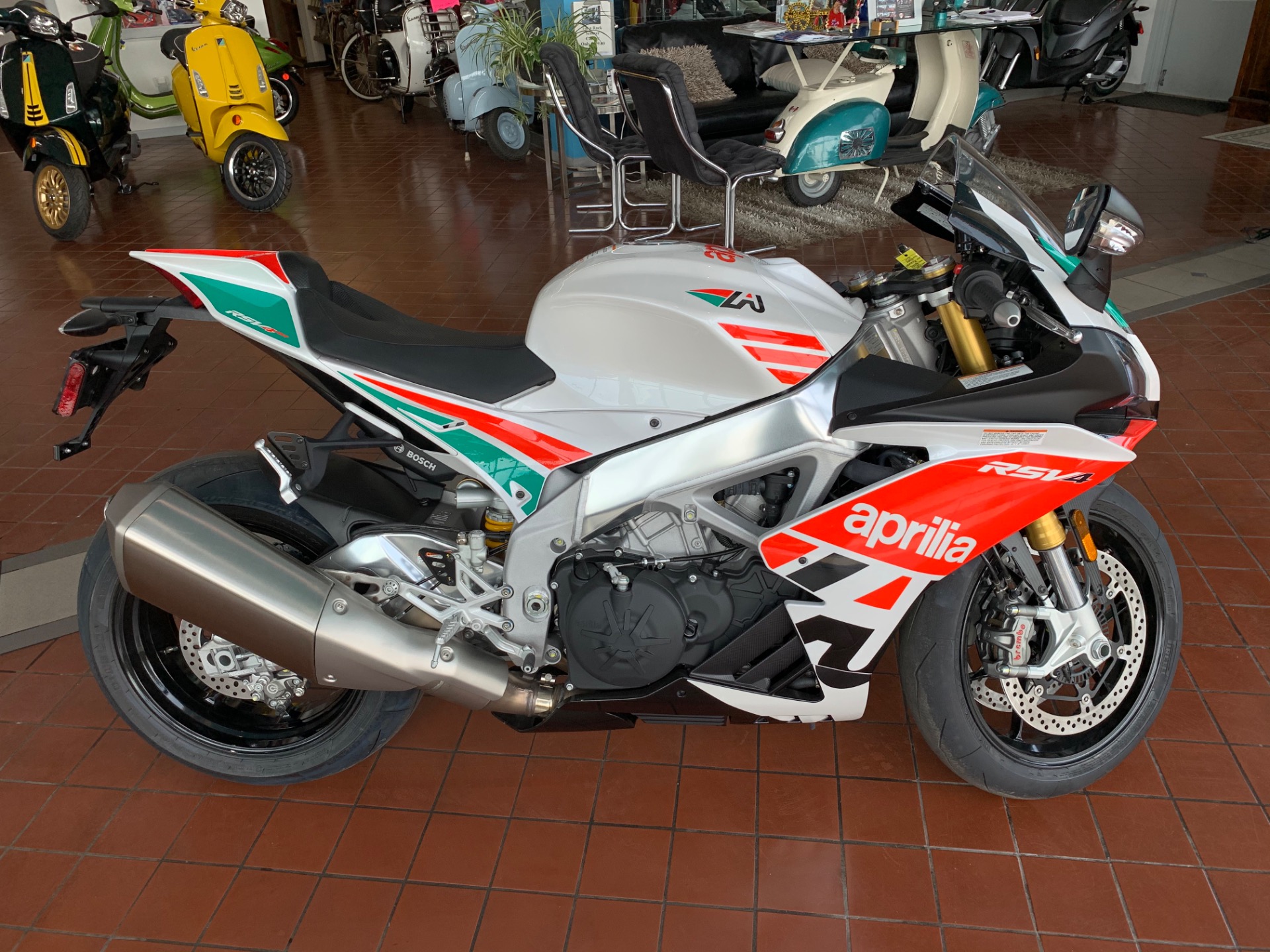 2020 APRILIA RSV4 RR MISANO LIMITED EDITION Stock 5065 for sale near