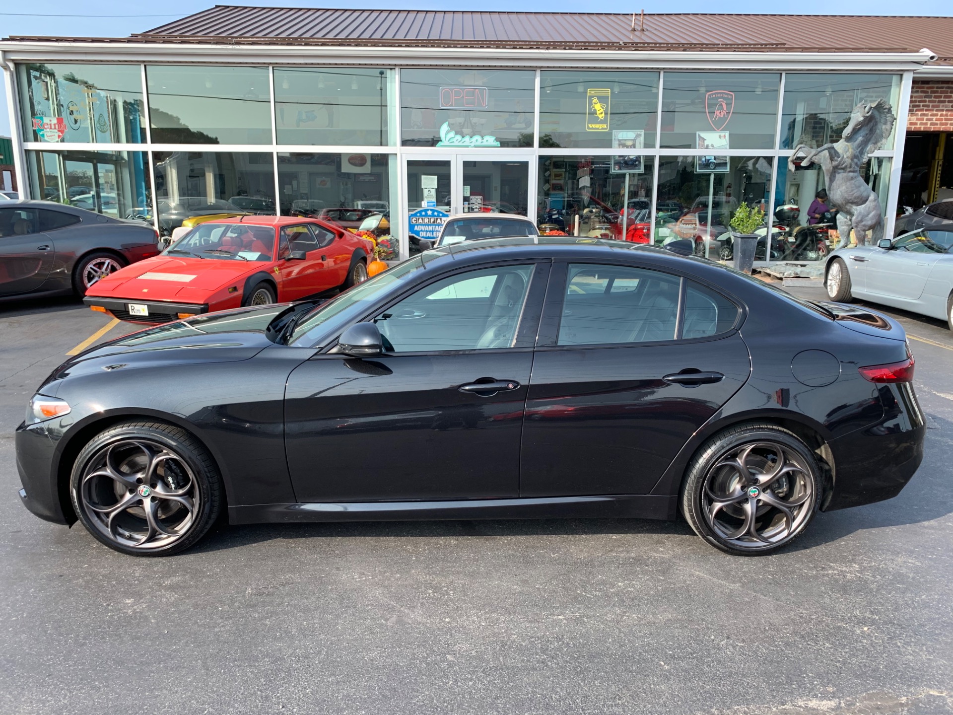 2017 Alfa Romeo Giulia Ti AWD Stock 5358 for sale near Brookfield, WI