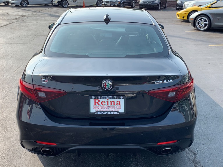 2017 Alfa Romeo Giulia Ti AWD Stock 5358 for sale near Brookfield, WI