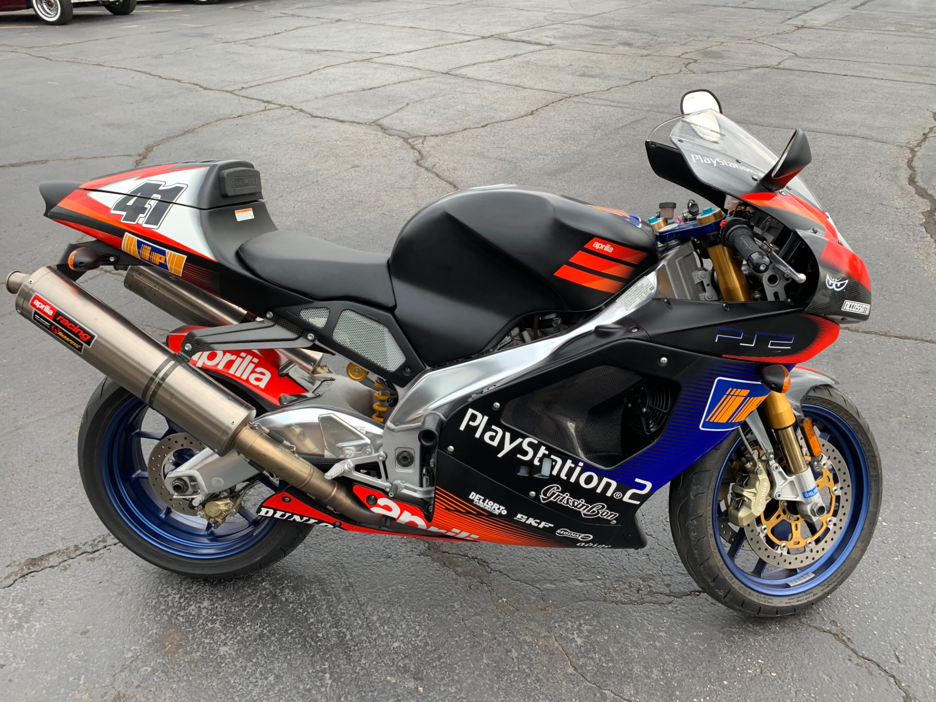 2003 APRILIA RSV MILLE R HAGA Stock # 00279 for sale near Brookfield ...