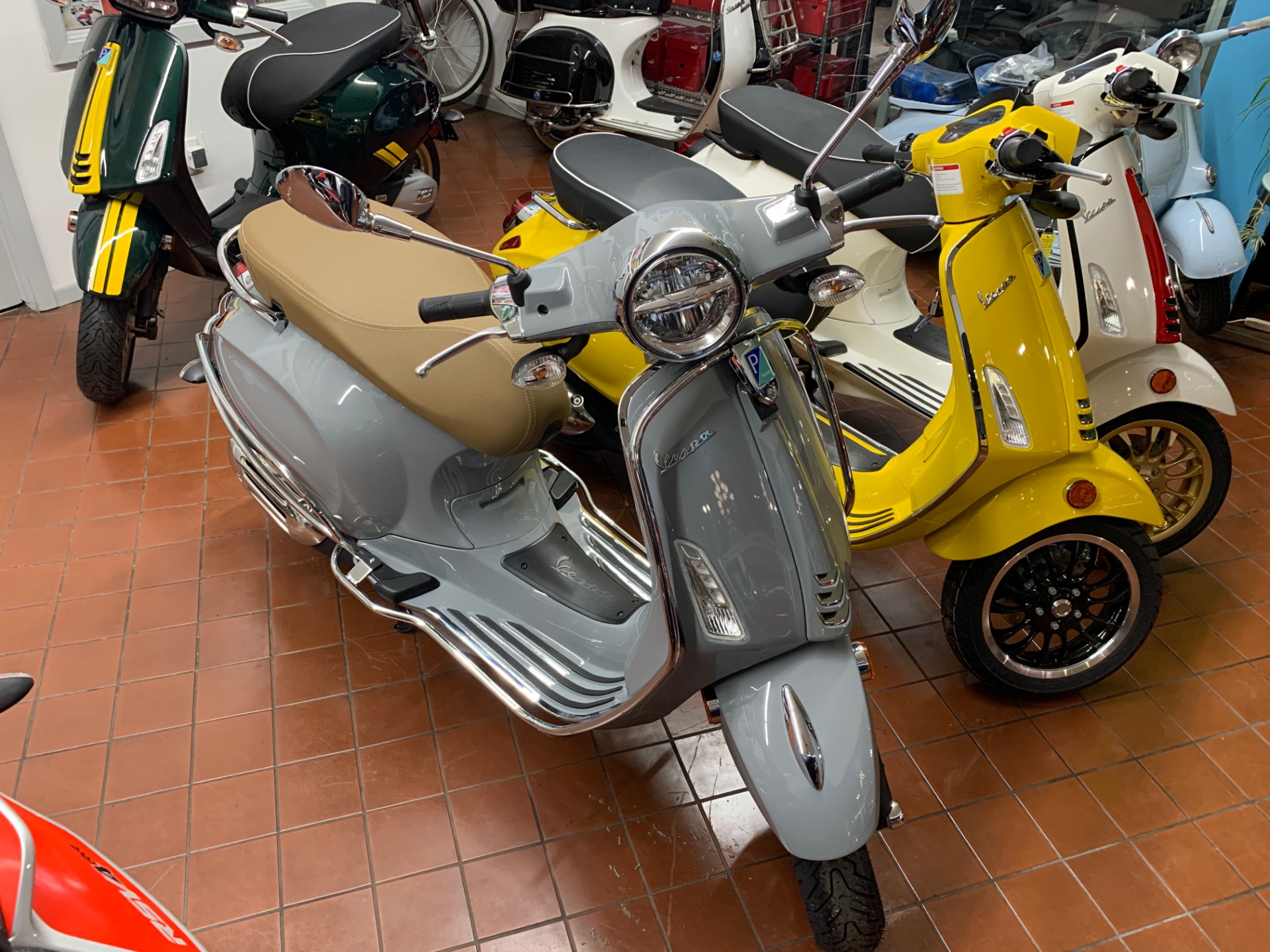 2021 VESPA PRIMAVERA FOR CITY 50 Stock # 1265 for sale near Brookfield ...