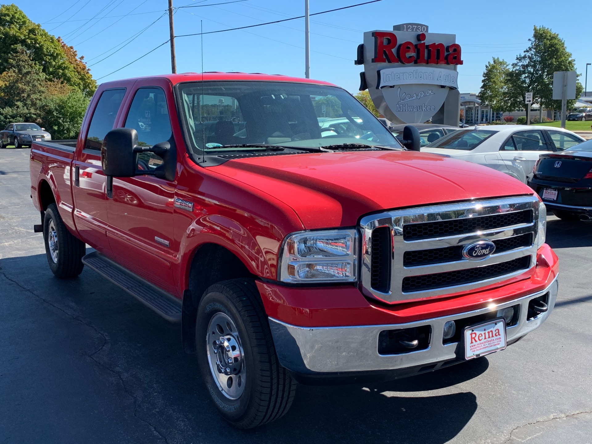 2005 ford f250 4x4 diesel for sale