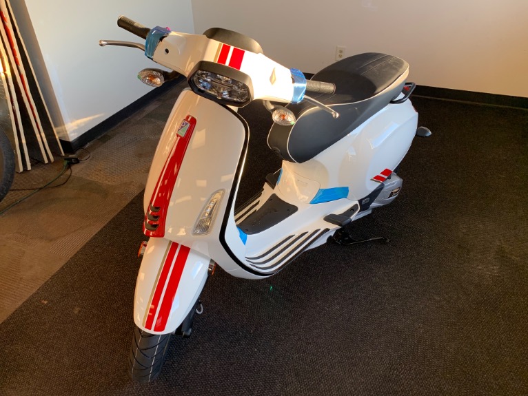 2021 VESPA Sprint 150 Racing Sixties Stock # 1259 for sale near ...