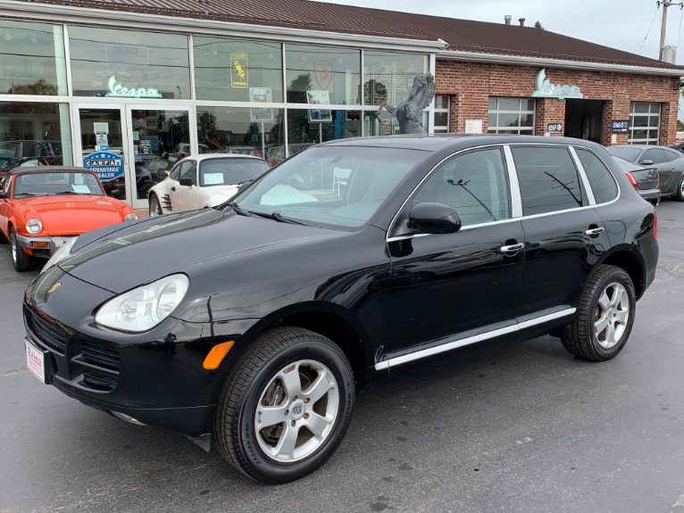 2005 Porsche Cayenne Tiptronic AWD Stock 0656 for sale