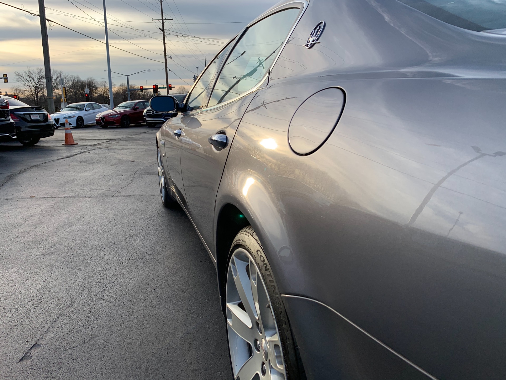 Maserati quattroporte 2007