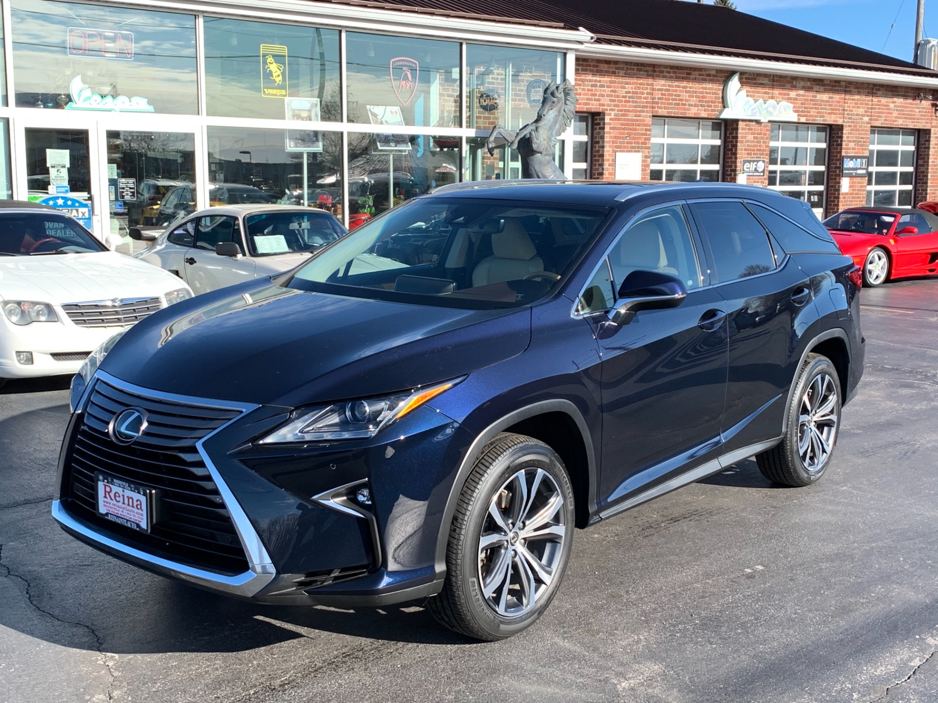 2018 Lexus RX 350L AWD w/Adaptive Cruise Stock 0890 for sale near