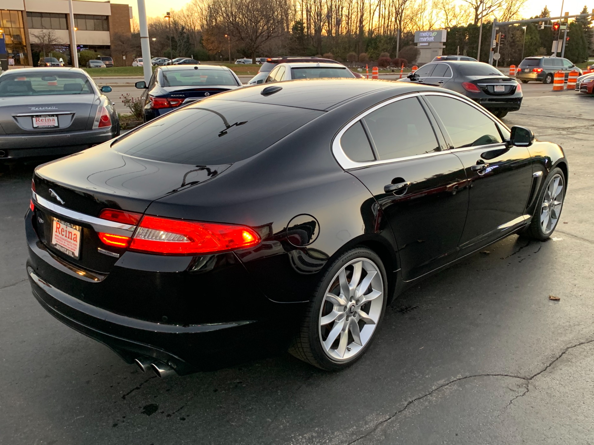 2012 Jaguar XF Supercharged Stock 3914 for sale near Brookfield, WI