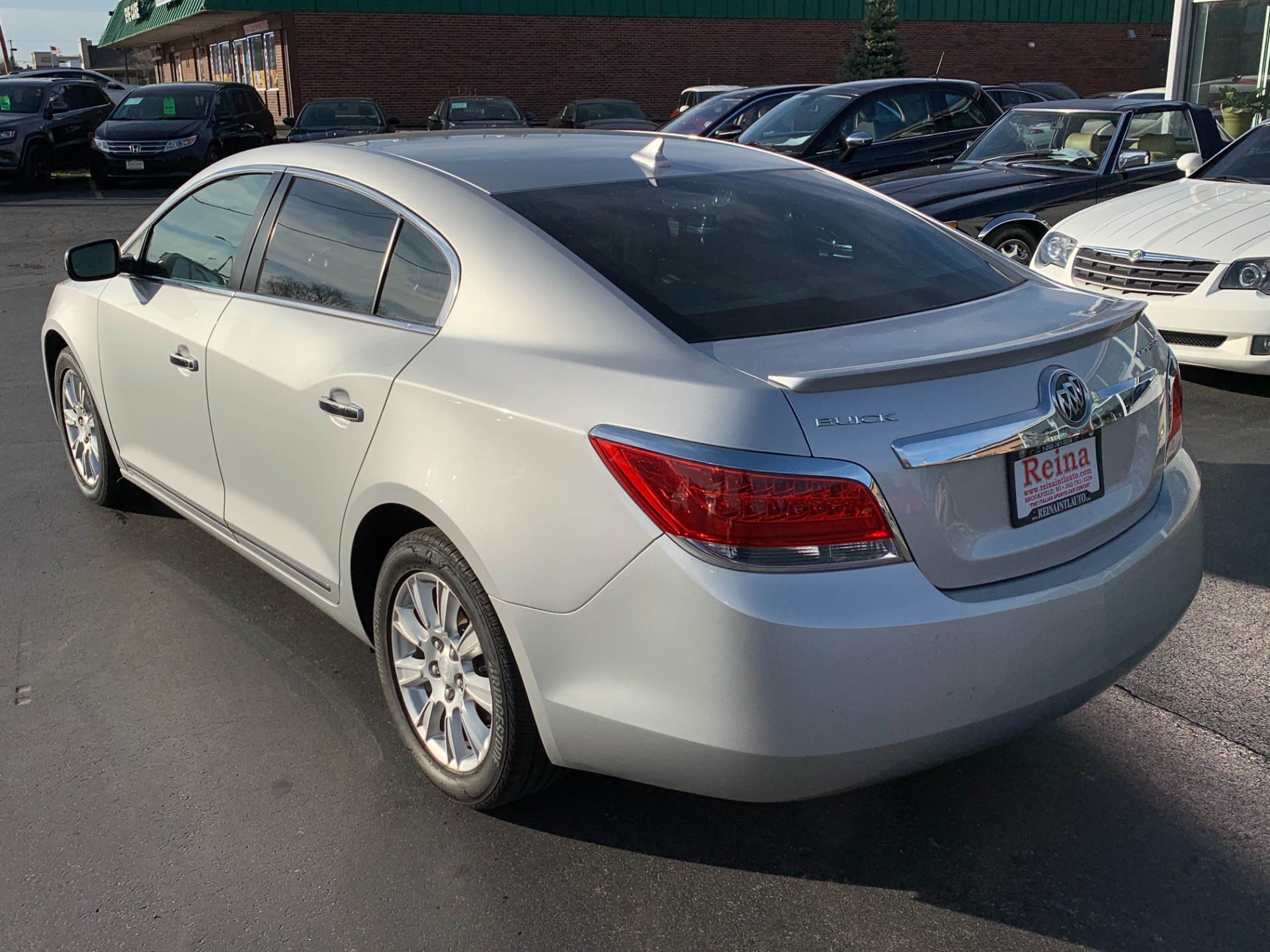 2013 Buick LaCrosse Stock 3509 for sale near Brookfield, WI WI