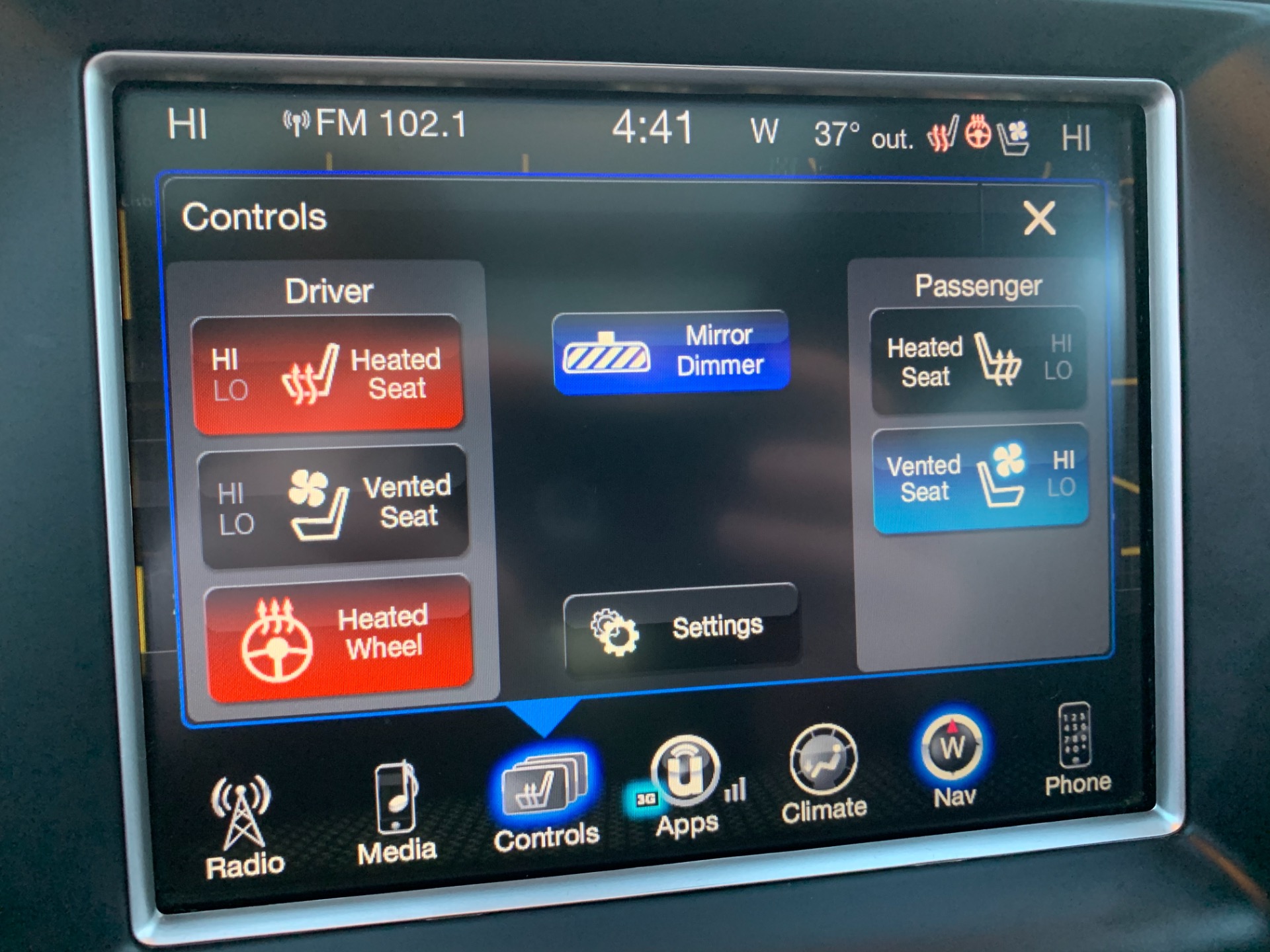 jeep grand cherokee l adaptive cruise control