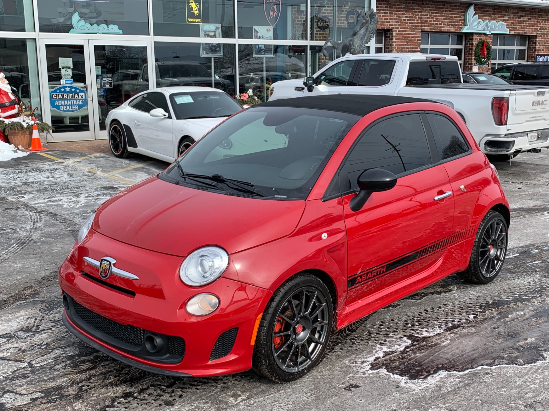 2013 FIAT 500 CONVERTIBLE Abarth Stock 681494 for sale