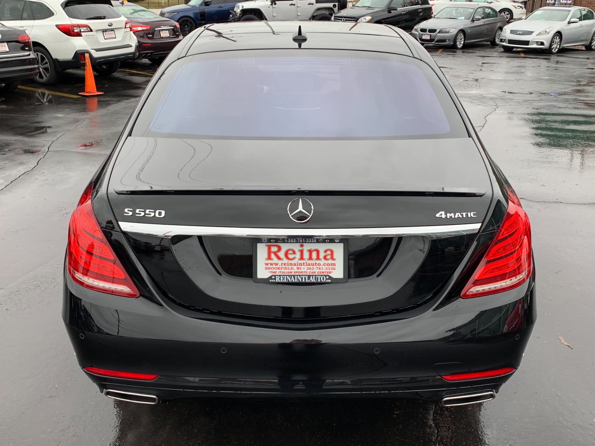 Мерседес 5500 4matic
