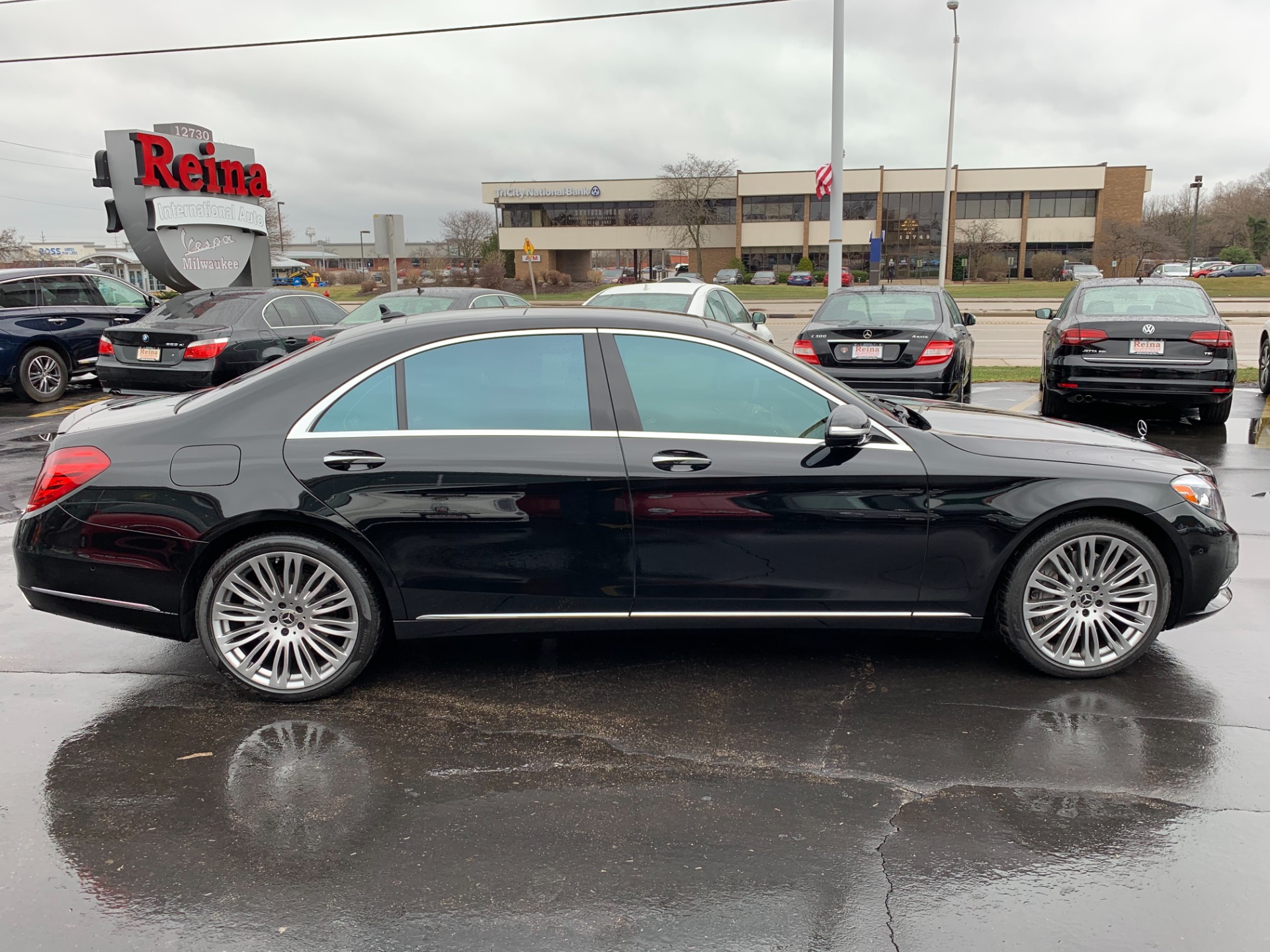 Мерседес 5500 4matic