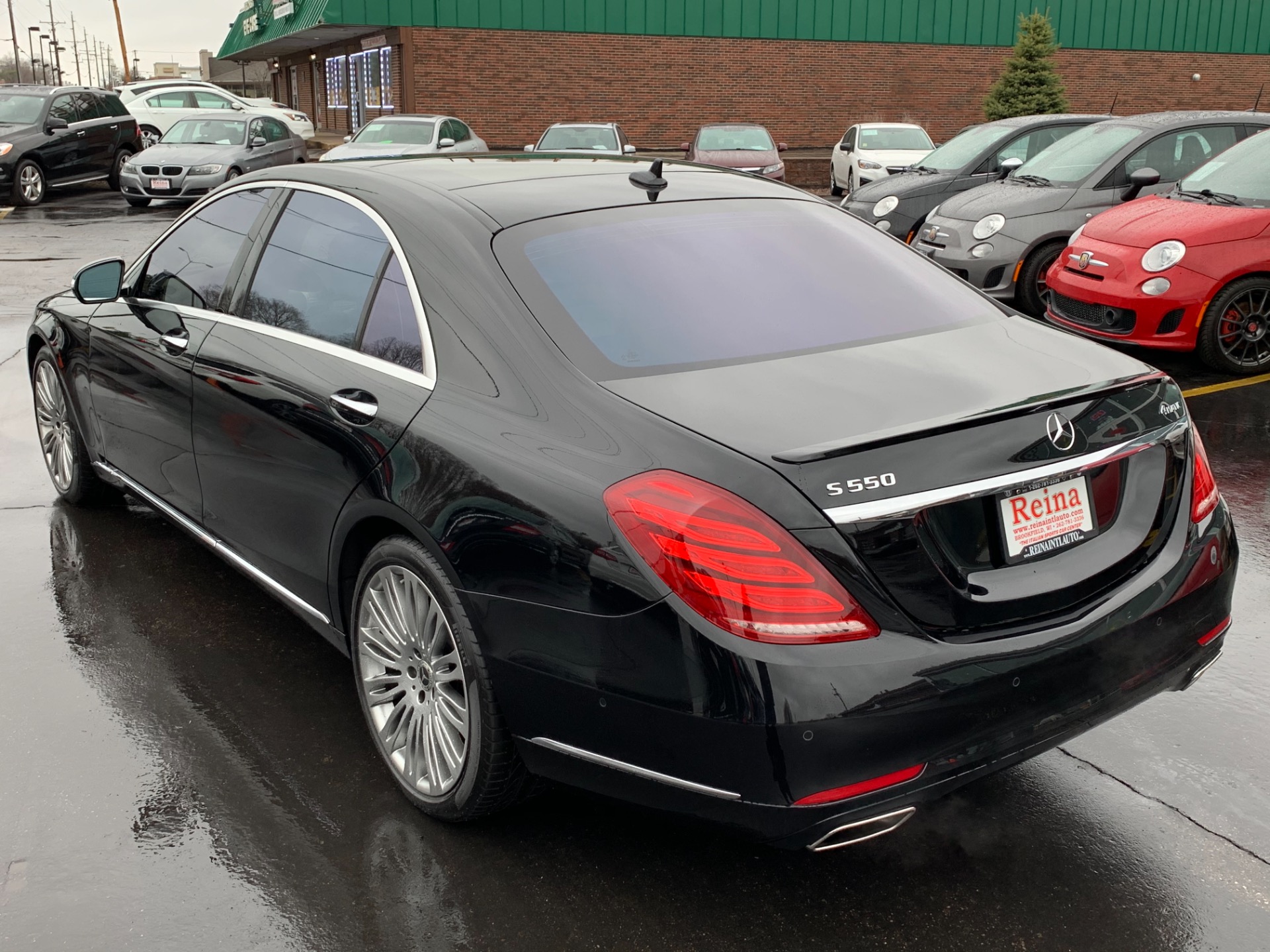 Мерседес 5500 4matic