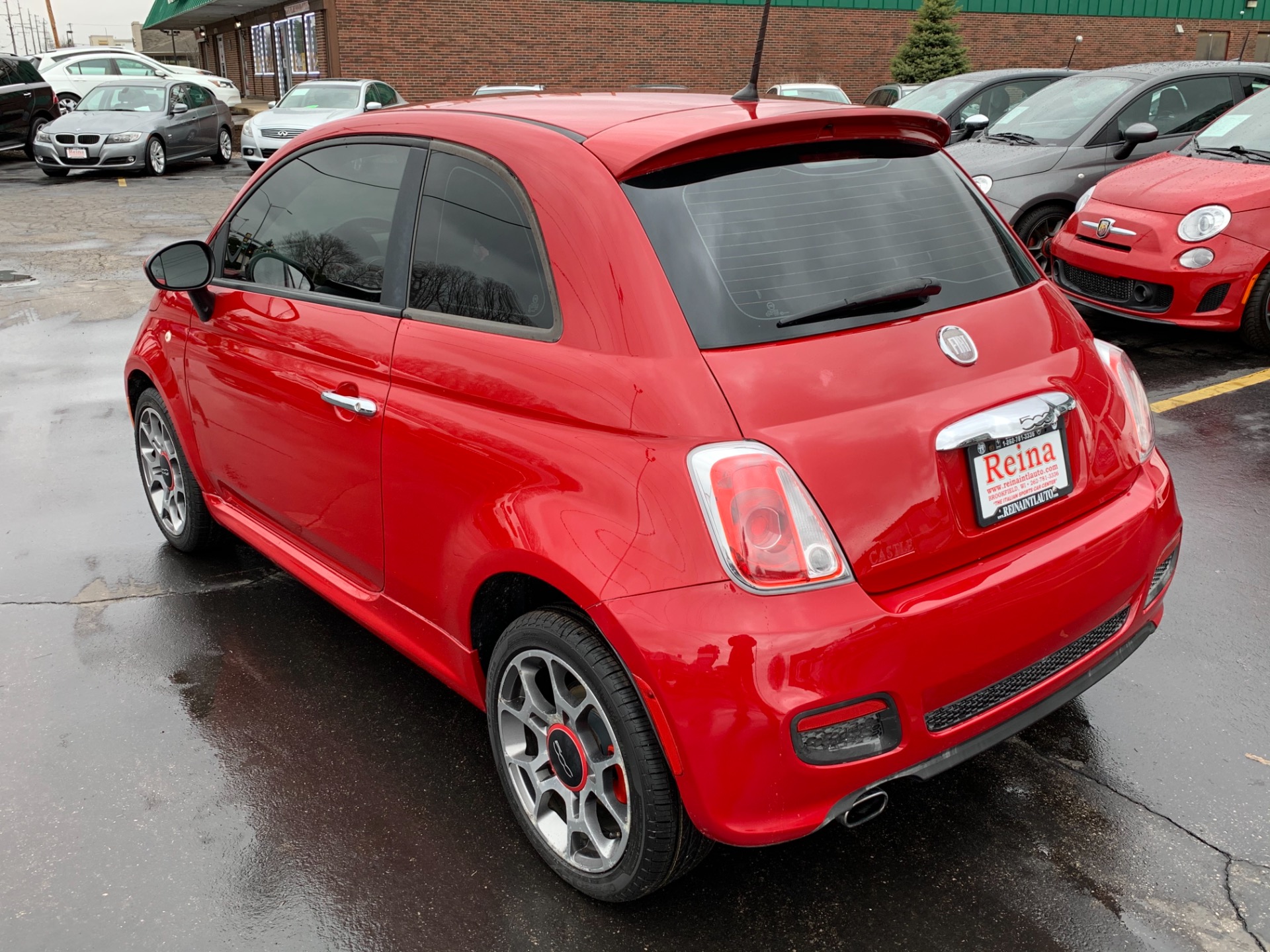 2012 FIAT 500 Sport Stock # 3823 for sale near Brookfield, WI | WI FIAT