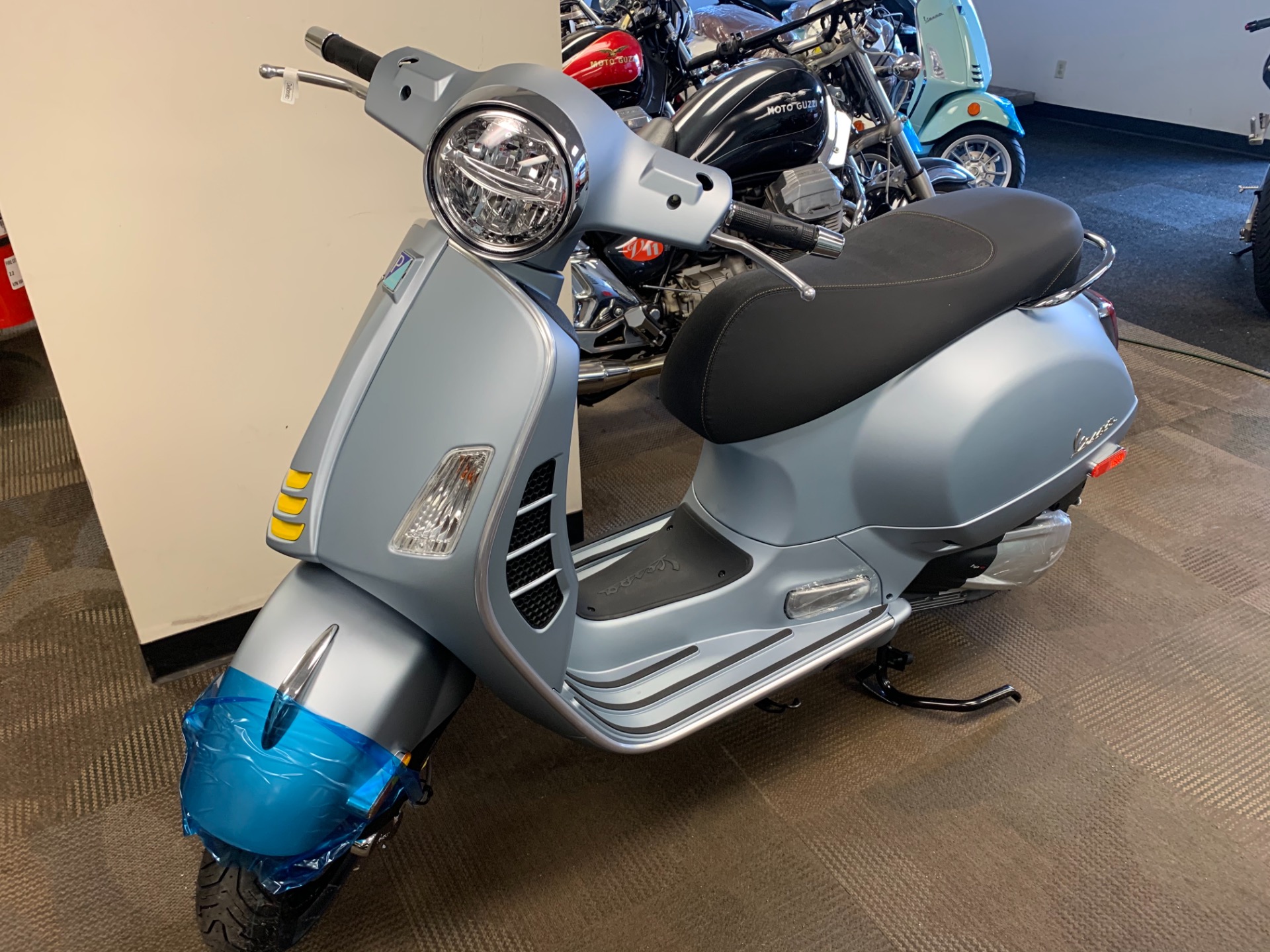 Getunte Vespa GTS 300 hpe Super Tech