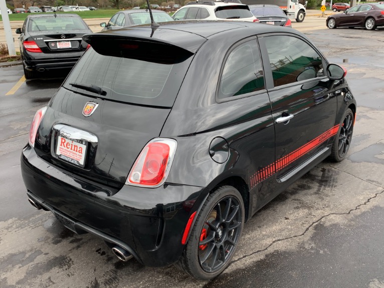 2012 FIAT 500 Abarth Stock # 9735 for sale near Brookfield, WI | WI ...