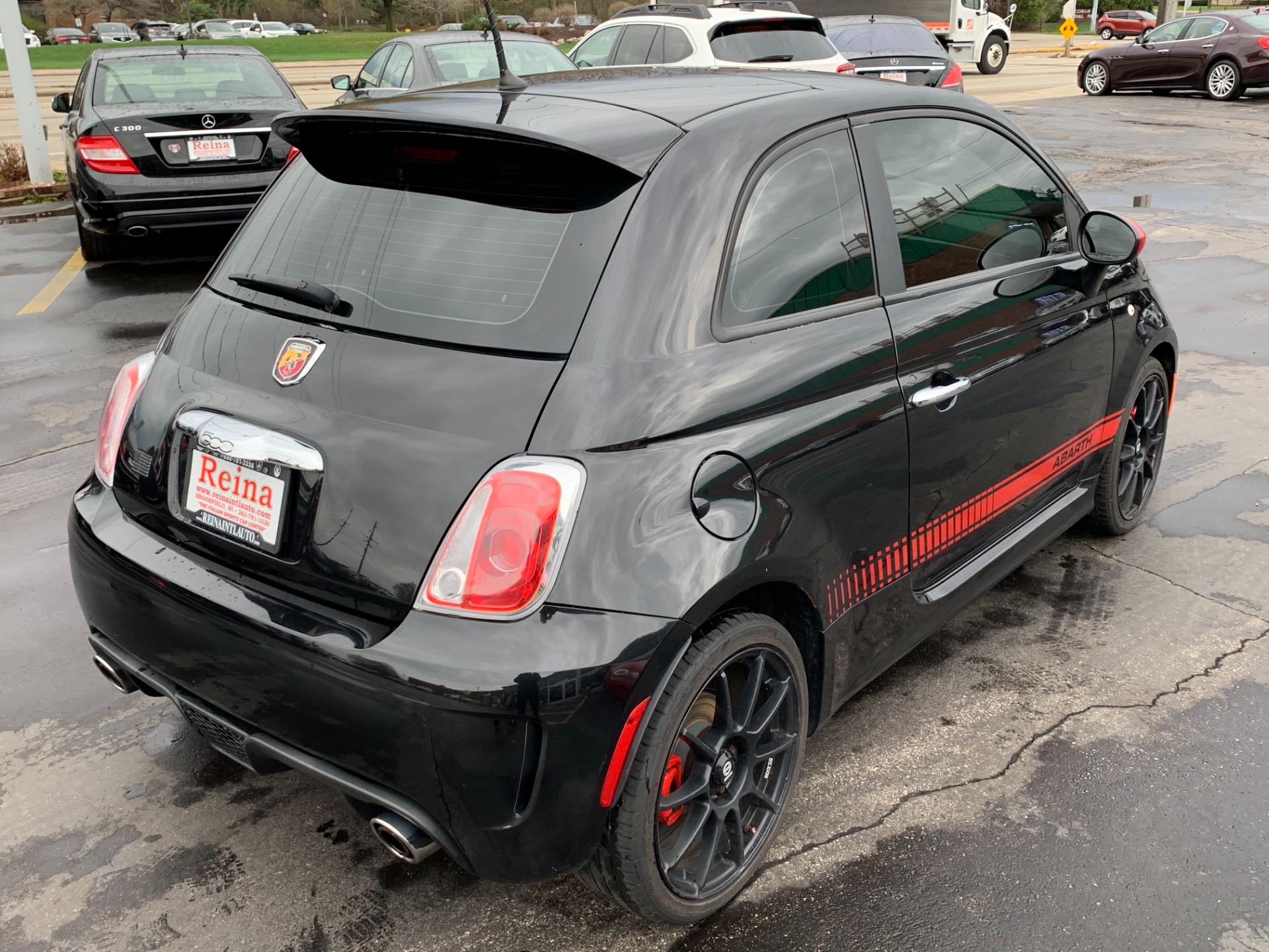 2012 FIAT 500 Abarth Stock # 9735 for sale near Brookfield, WI | WI ...