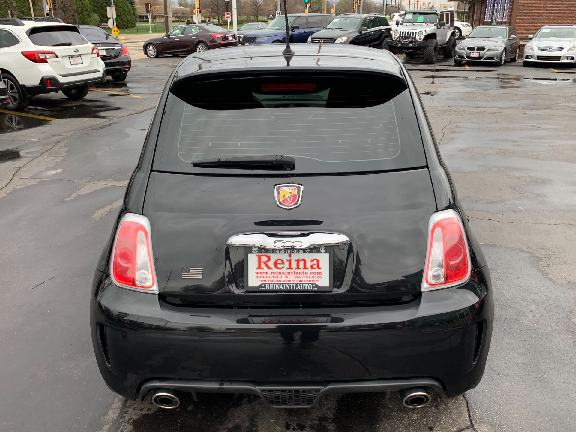 2012 FIAT 500 Abarth Stock # 9735 for sale near Brookfield, WI | WI ...