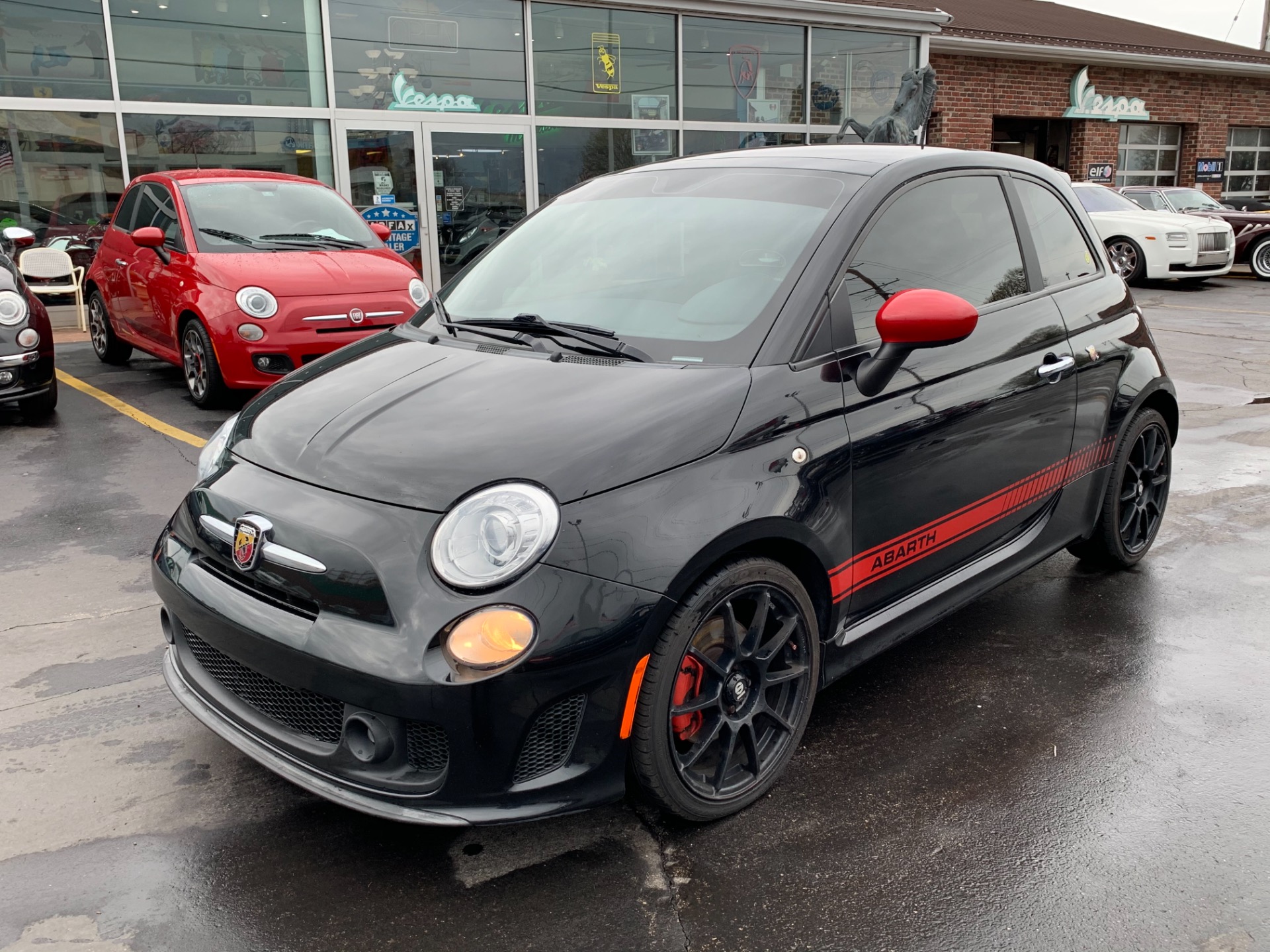 2012 FIAT 500 Abarth Stock # 9735 for sale near Brookfield, WI | WI ...