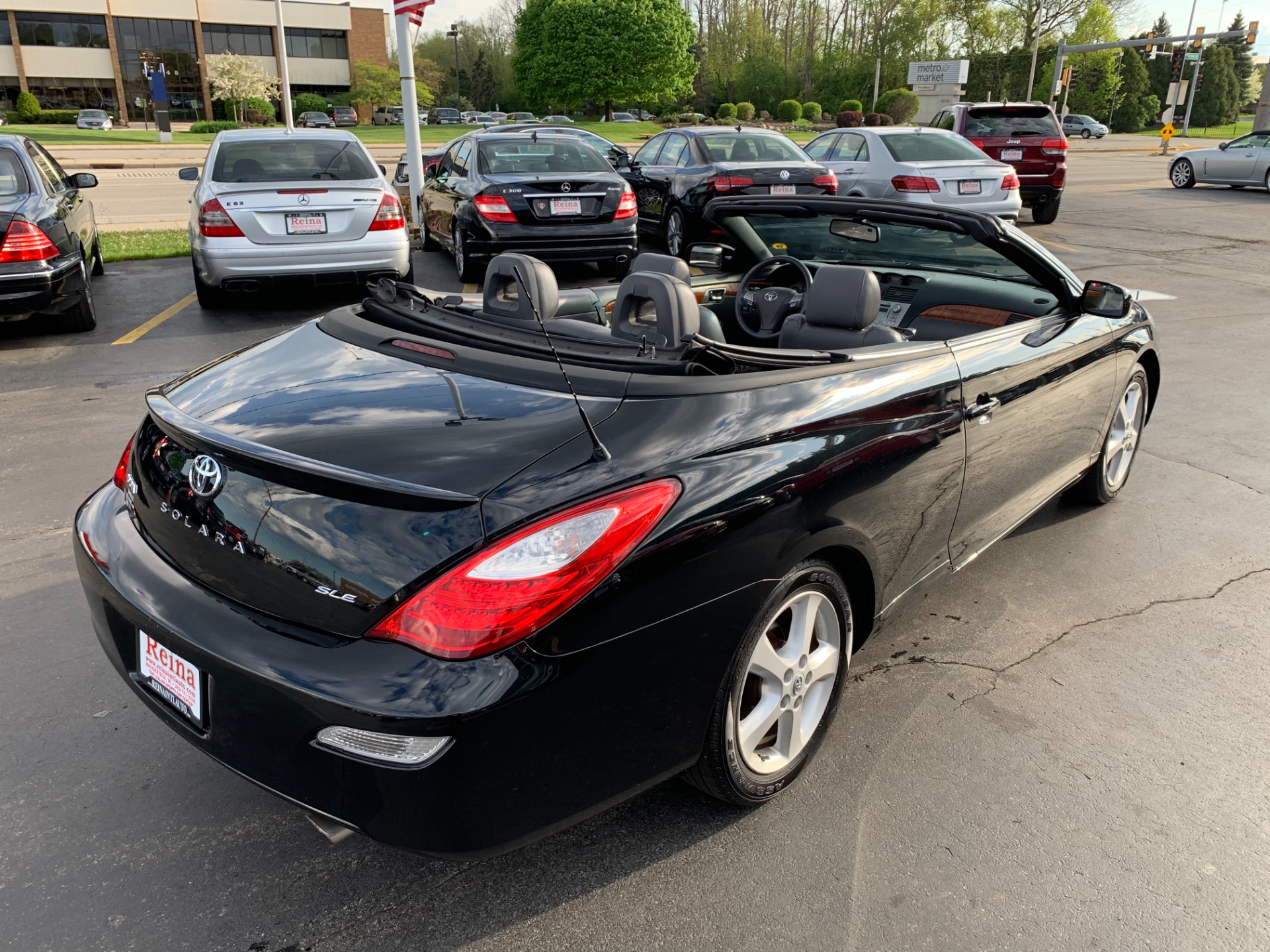 2008 Toyota Camry Solara SLE V6 Convertible Stock 4203 for sale near