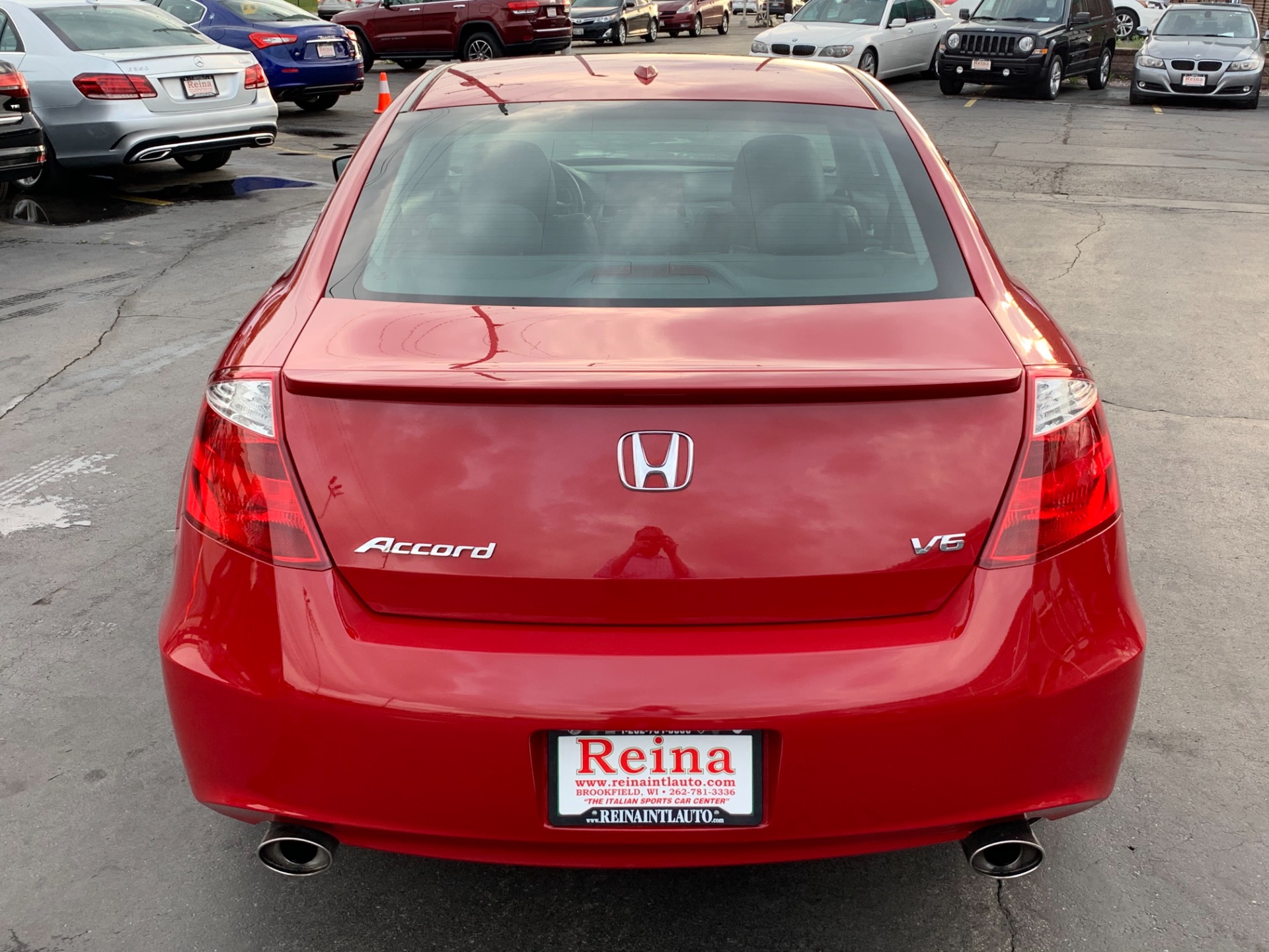 2008 Honda Accord Ex L V6 Stock 1545c For Sale Near Brookfield Wi