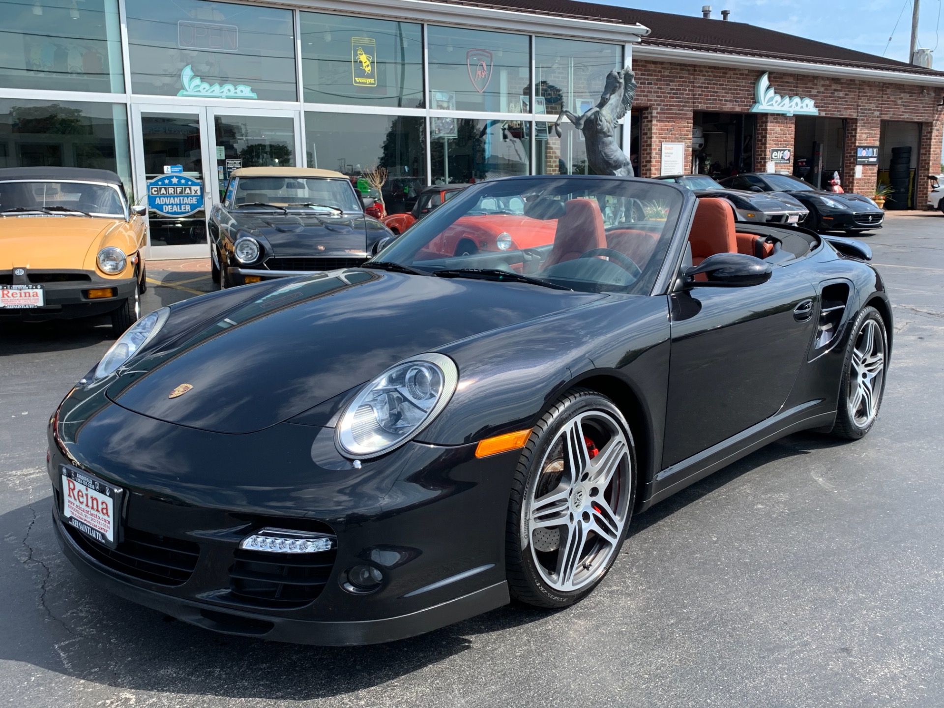 2008 Porsche 911 Turbo Convertiblenull