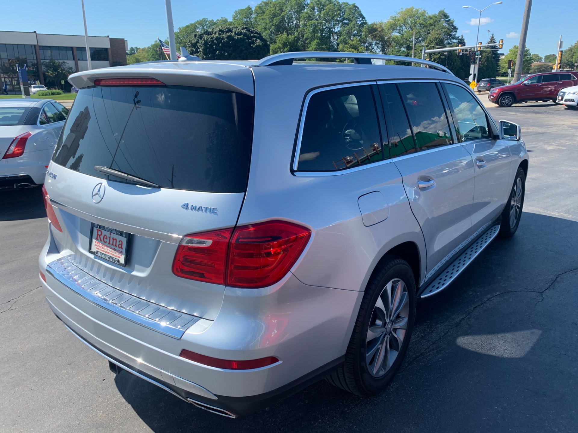 2014 MercedesBenz GL 450 4MATIC Stock 0437 for sale near Brookfield