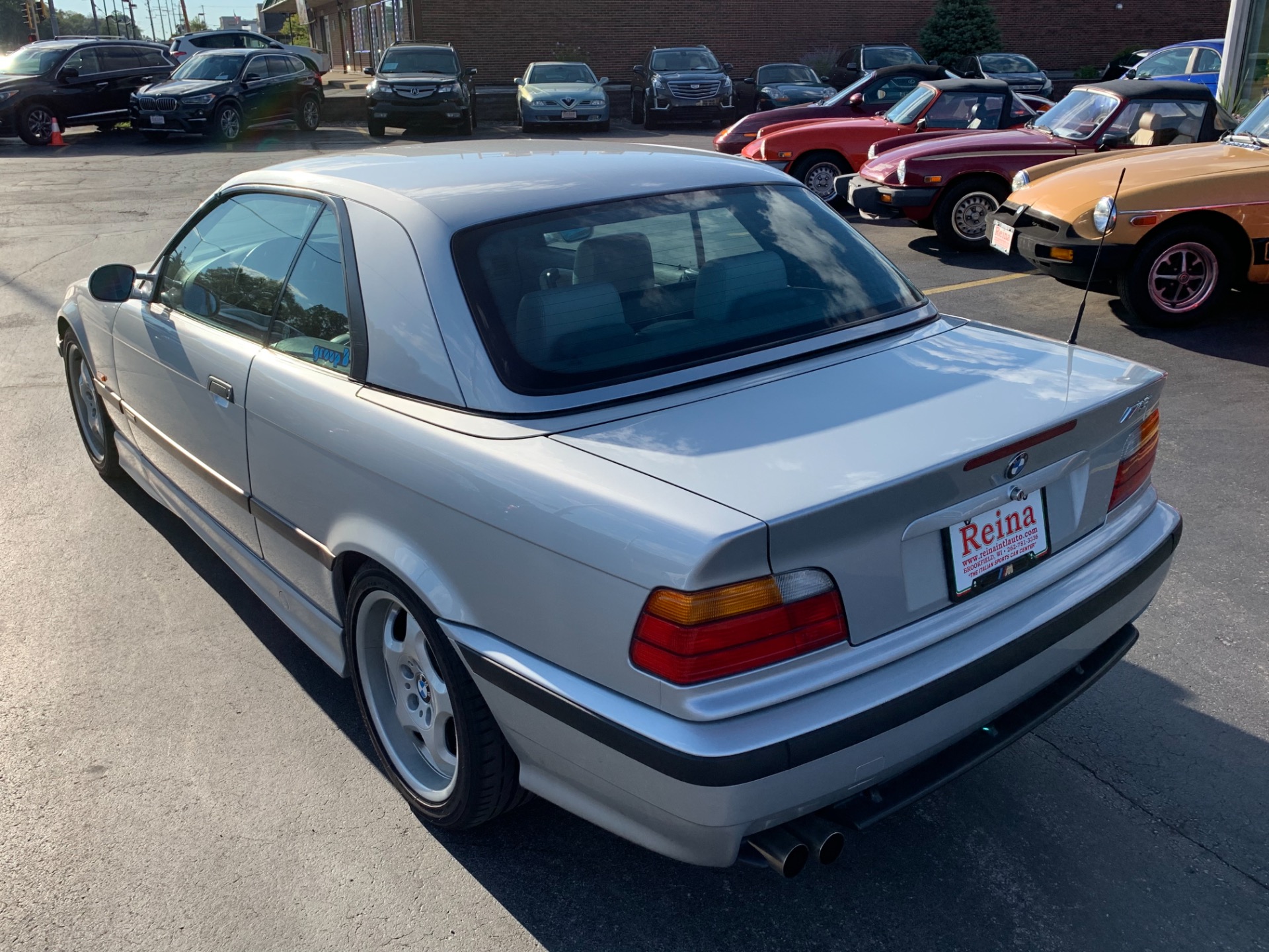 Used-1998-BMW-M3-Convertible-W/Hardtop